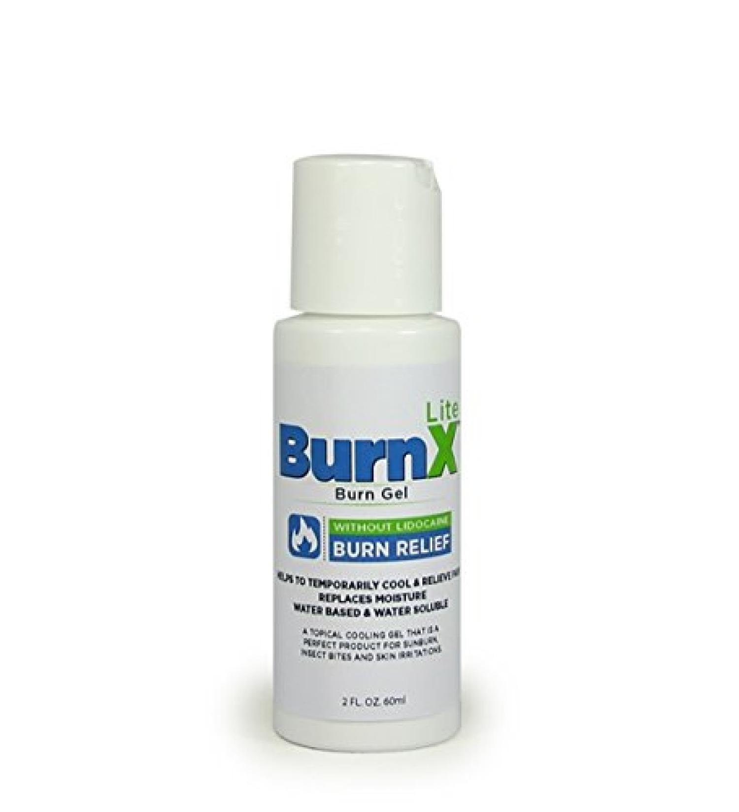 CoreTex 32763 Burn X Lite Cooling Gel 2 oz. - Fast Relief for Burns - Buy Online on GoSupps.com