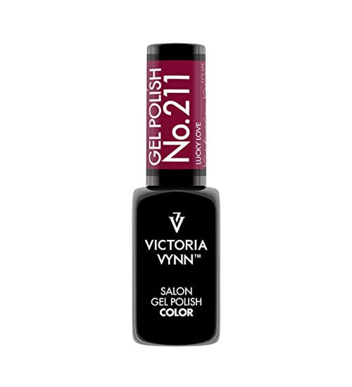 VICTORIA VYNN GEL POLISH NO. 212 DARK CRIMSON