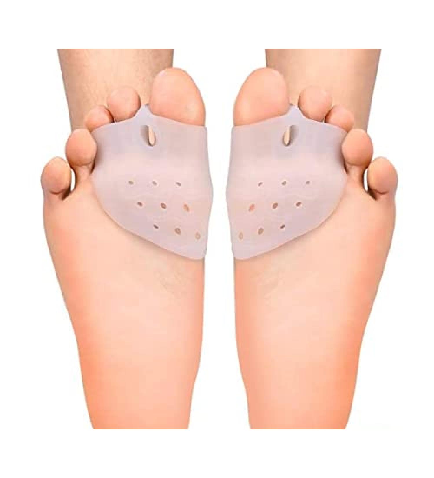 VINGVO Gel Toe Bunion Guards & Separators - Pain Relief for Overlapping Toes, Hammer Toe Straightener, Hallux Valgus Spacers - Buy Online on GoSupps.com