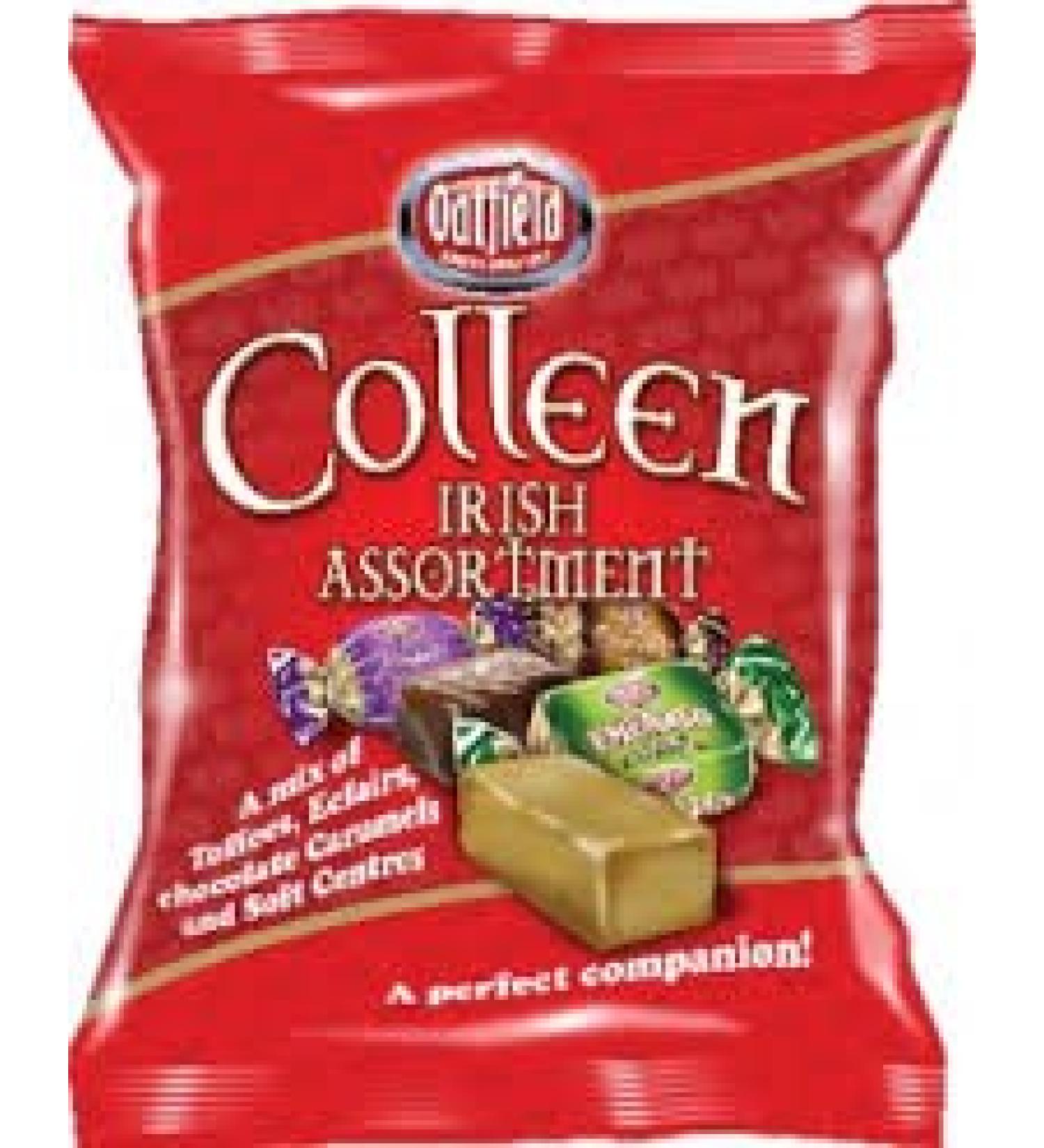 Oatfield Colleen Hanging Bag Oatfield Colleen Pack of 4 Assorted Irish Bags 150g