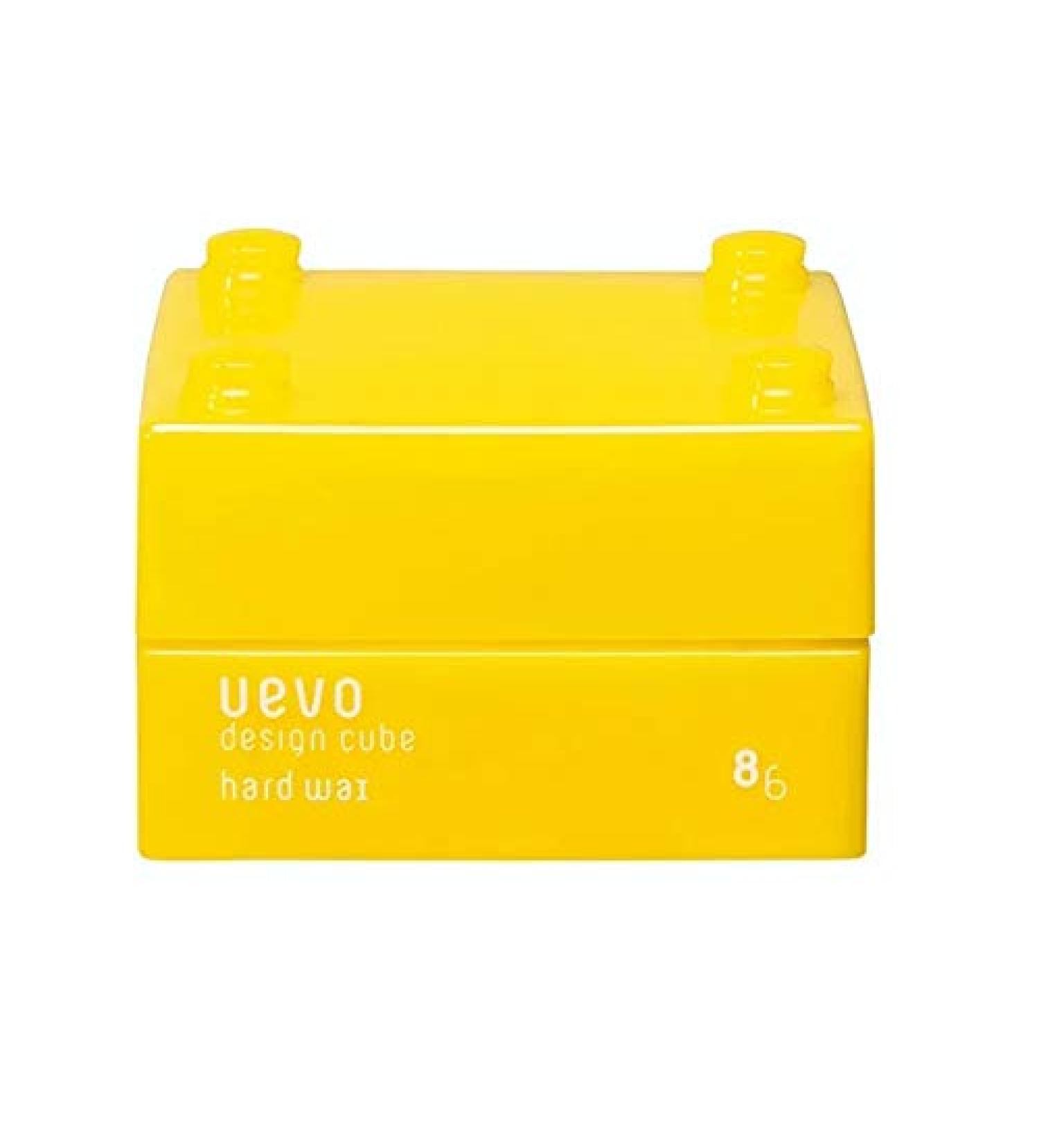 Uevo Design Cube Hair Wax - Hard - 30g