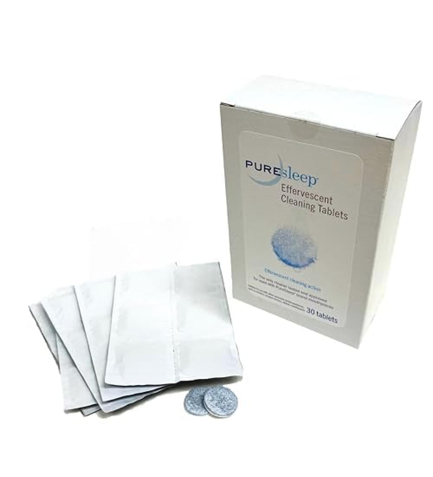 PureSleep Cleaning Tablets | International Shipping | Best Sleep Hygiene Solution - Buy Online on GoSupps.com