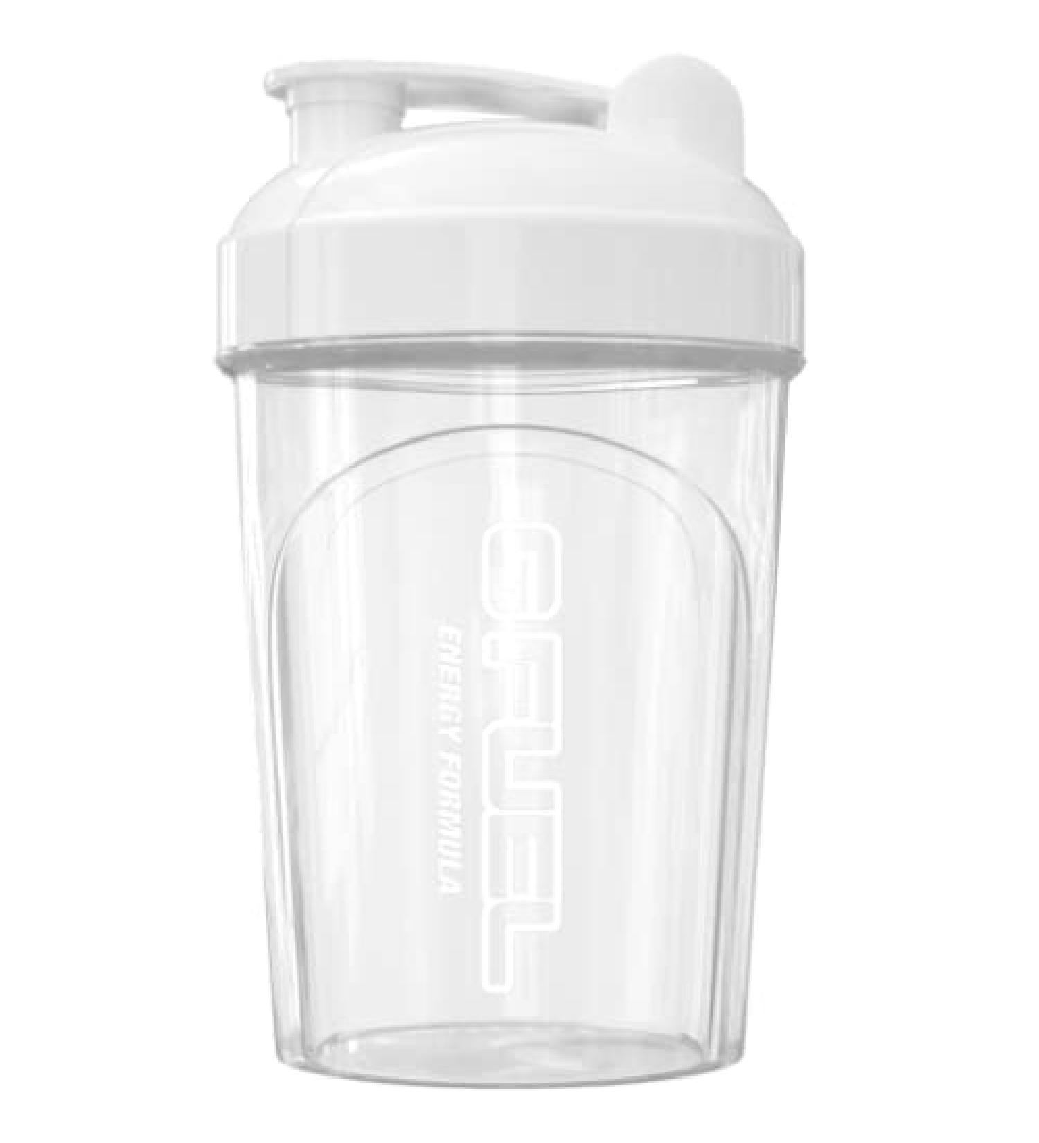G Fuel Winter White Shaker Cup (16oz.) - Buy Online on GoSupps.com