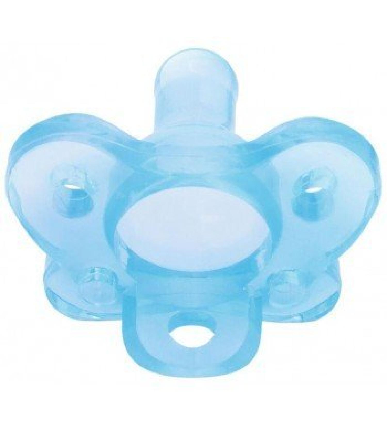 Dr. Brown Silicone Pacifier 1 Piece Blue 0-6 Months