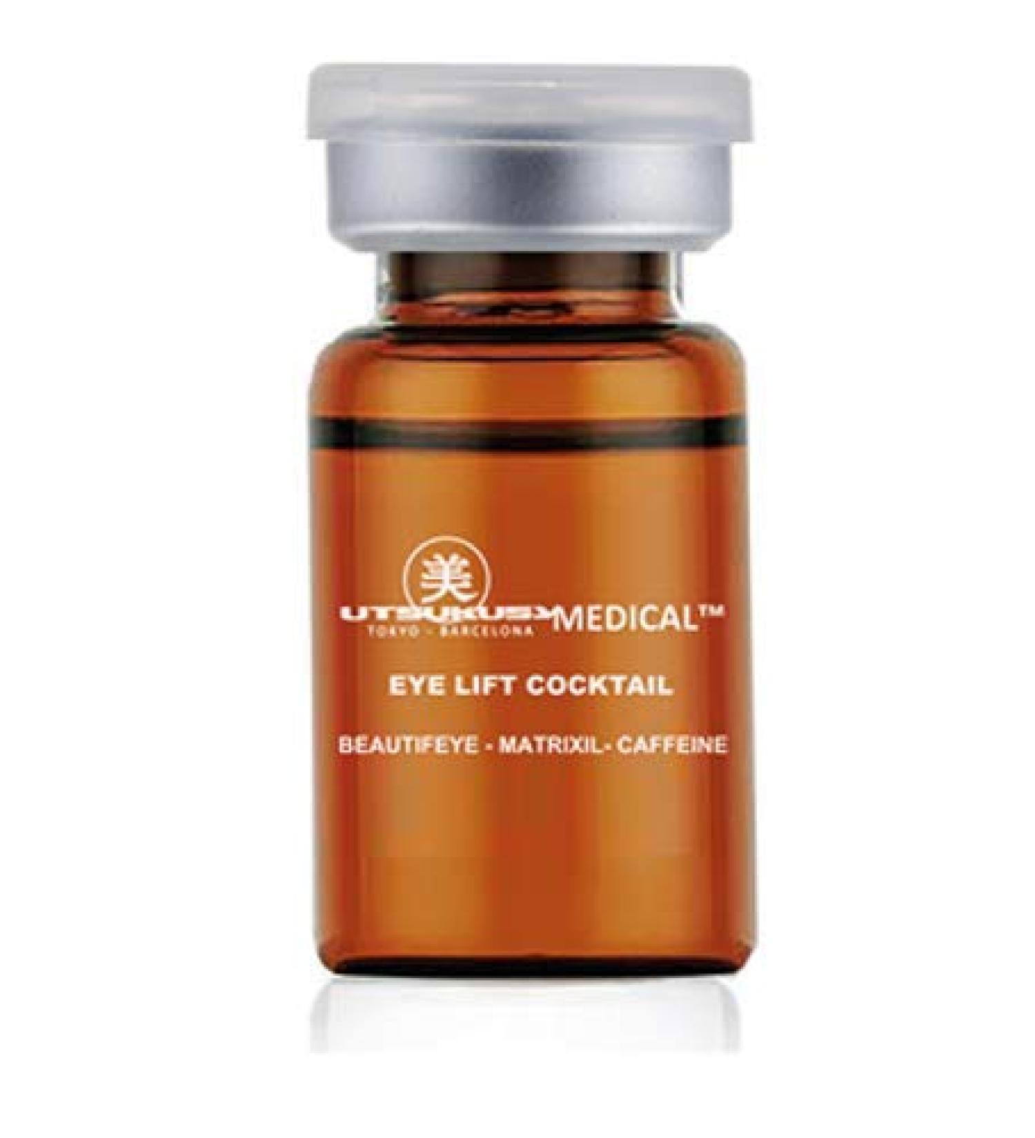 Eyes Lifting Cocktail Serum - Sterile Microneedling & Mesotherapy Treatment - 5ml Professional Ampoule - Buy Online on GoSupps.com