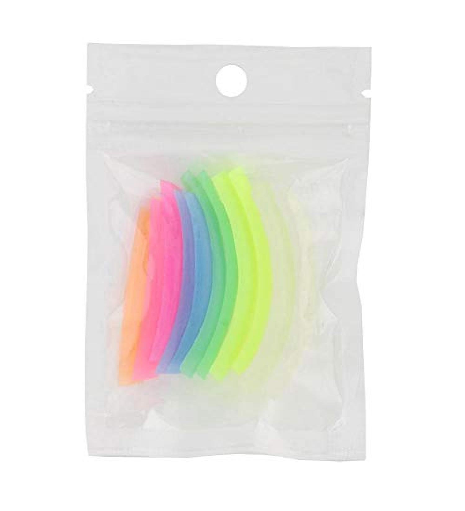 6 Pairs Silicone Eyelash Curlers & Perming Pads | Perfect Eyelash Lifting & Curling - International Shipping - Buy Online on GoSupps.com