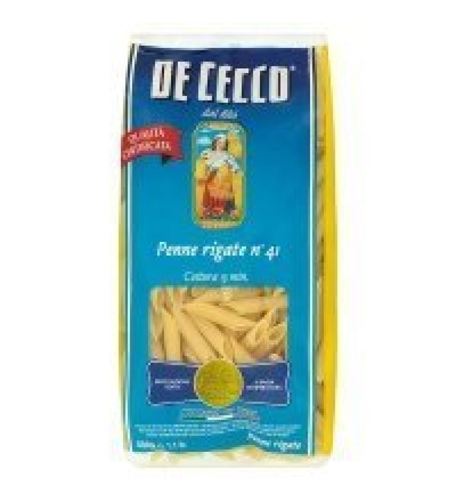 De Cecco Penne Rigate 6 x 500g