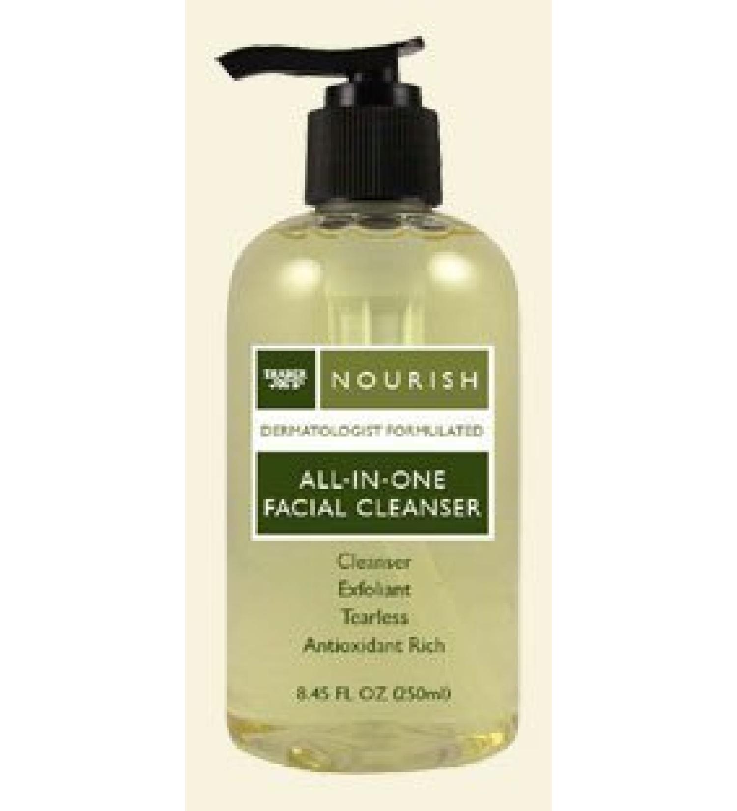Trader Joe's Nourish All-in-one-facial Cleanser