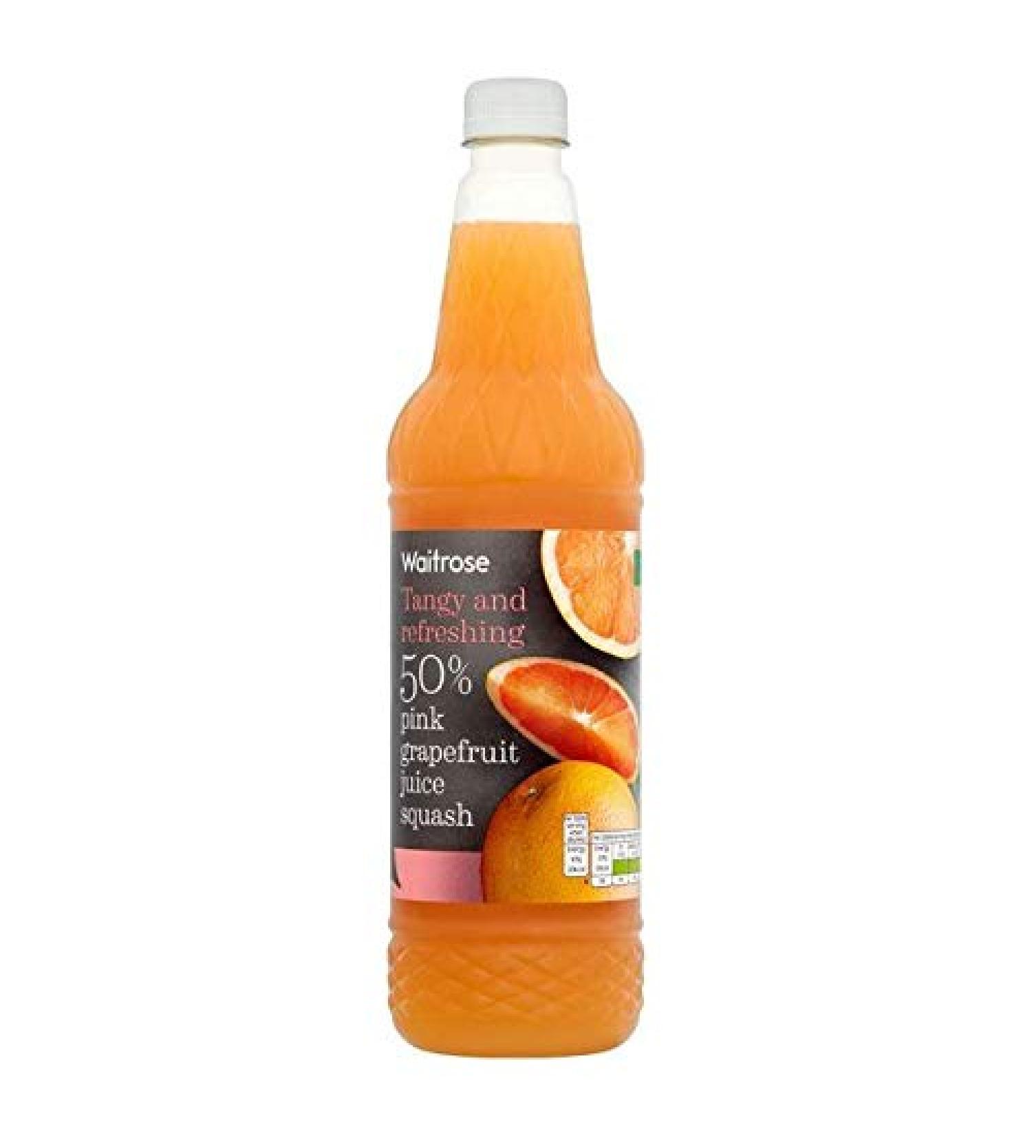 Pink Grapefruit High Juice Waitrose 1L
