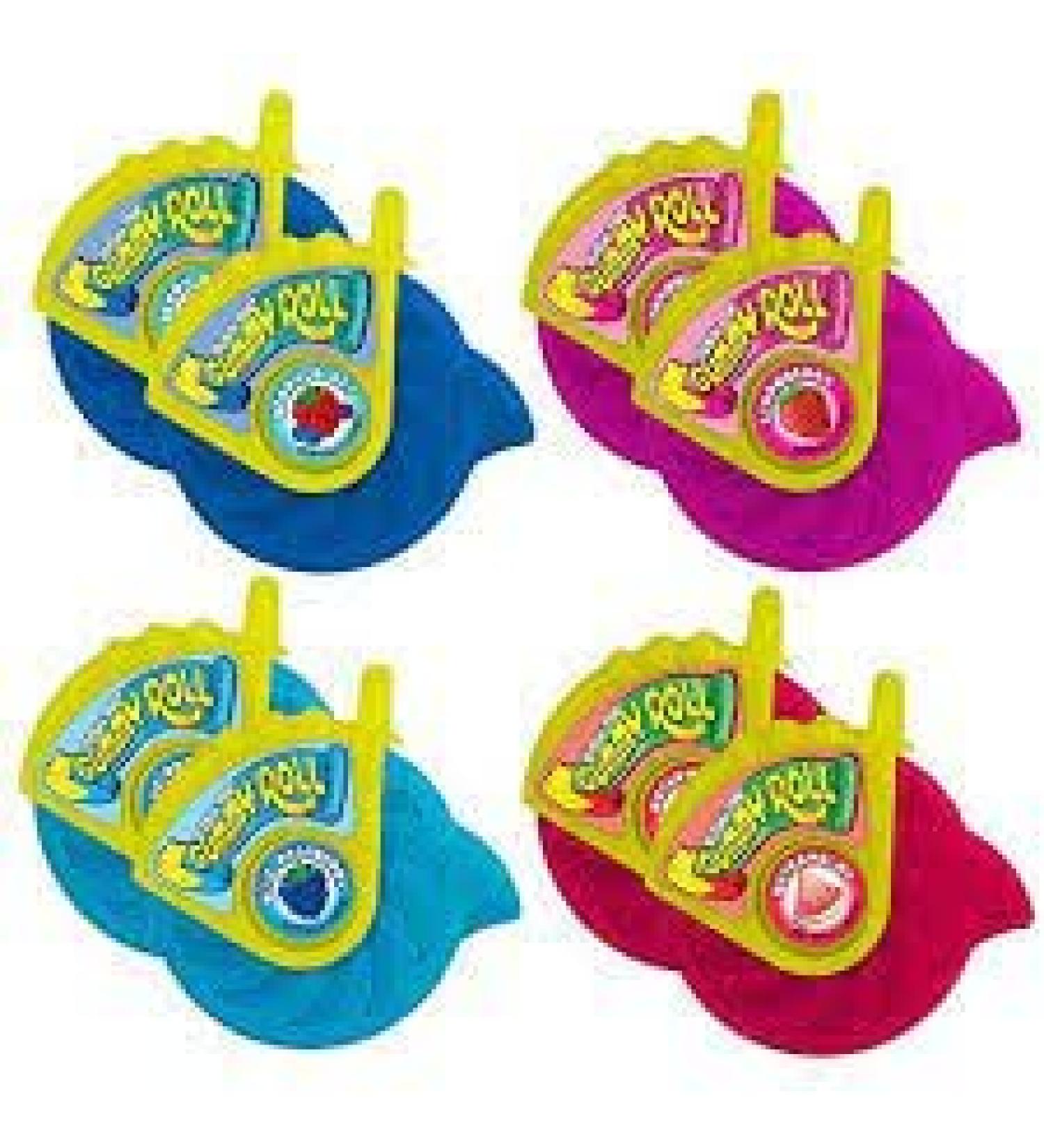 Push pop Gummy Roll Bazooka candy pack of 8 packs - Buy Online on GoSupps.com