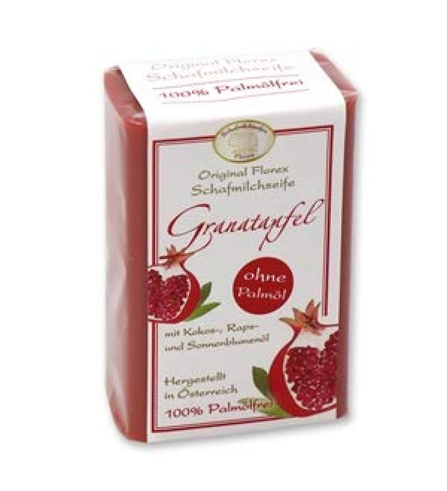 Florex Schafmilchseife Florex Sheep Milk Soap Palm Oil Free 100g Sheep Milk Soap 100% Palm Oil Free