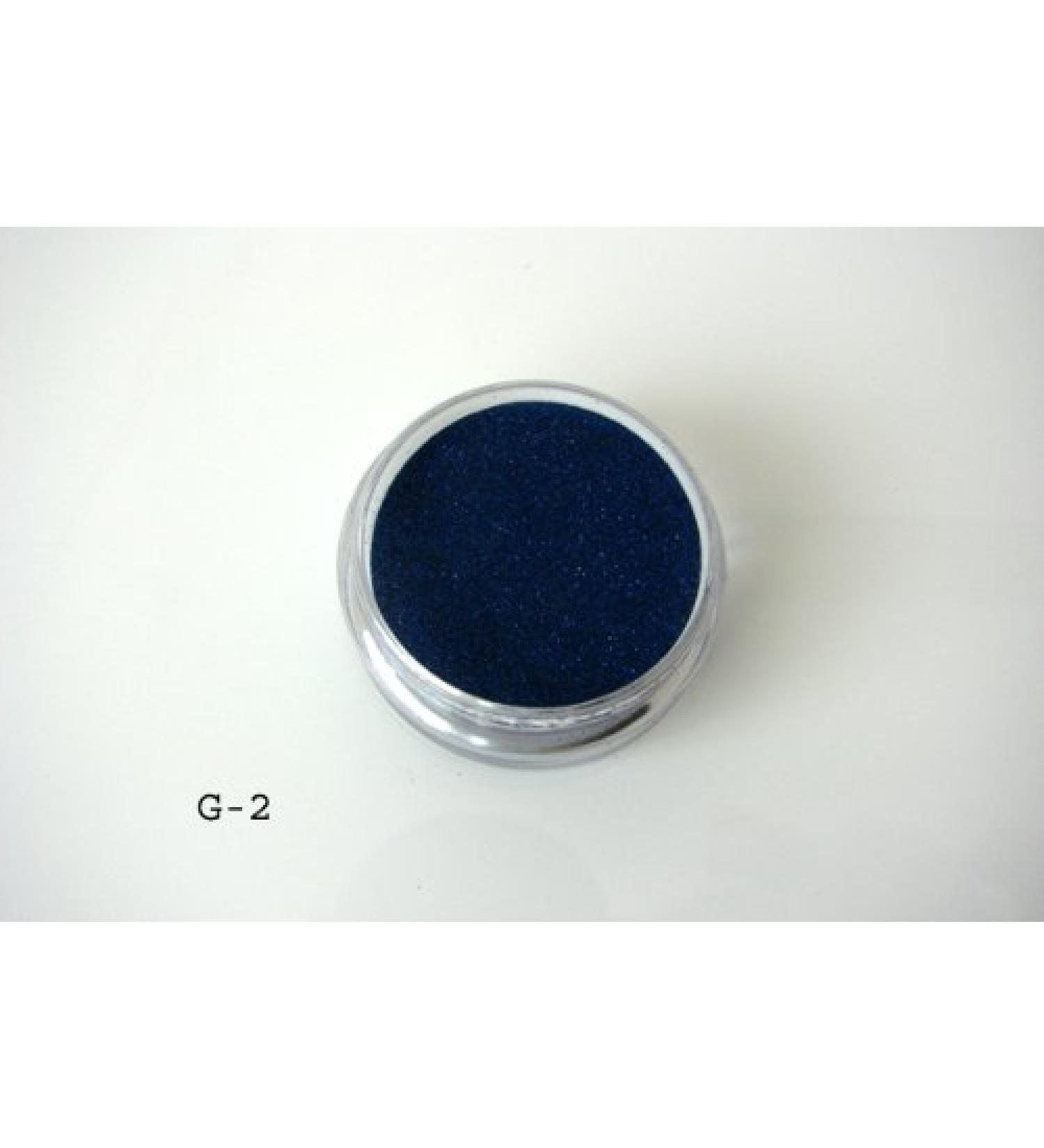 KODI Professional Acrylic Color Powder with Glitter G2-4.5 grams