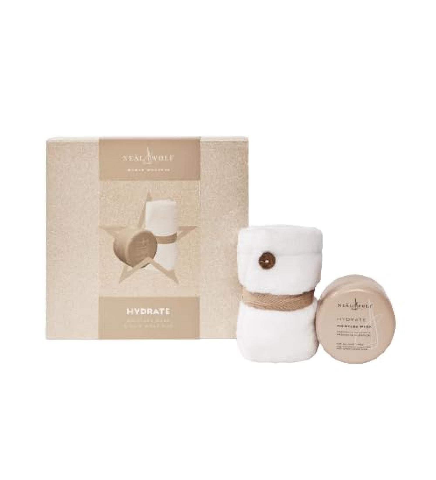 Neal & Wolf HYDRATE Collection Dry Hair Treatment Mask Gift Set - Buy Online on GoSupps.com