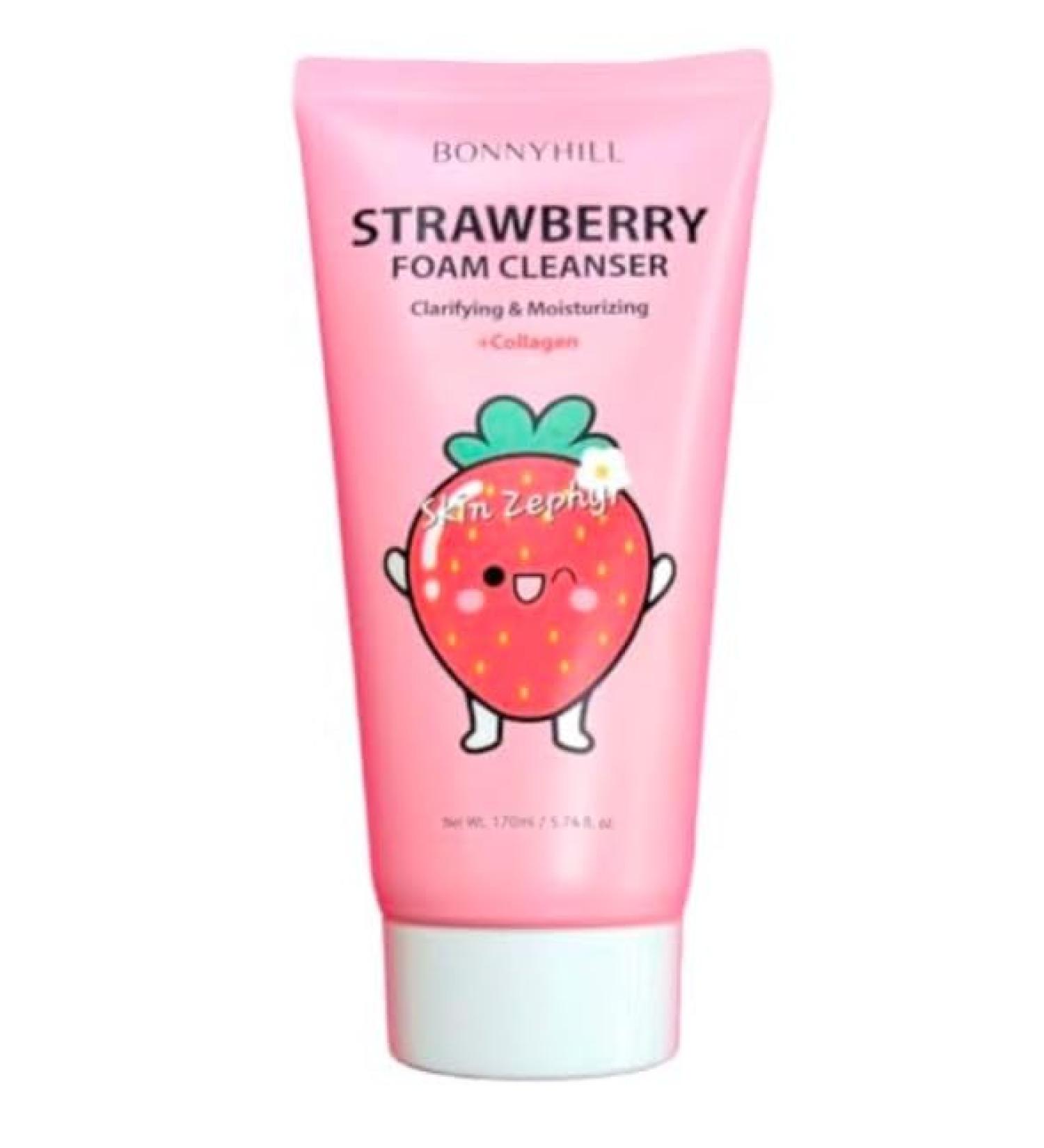 Bonny Hill Strawberry Foam Cleanser