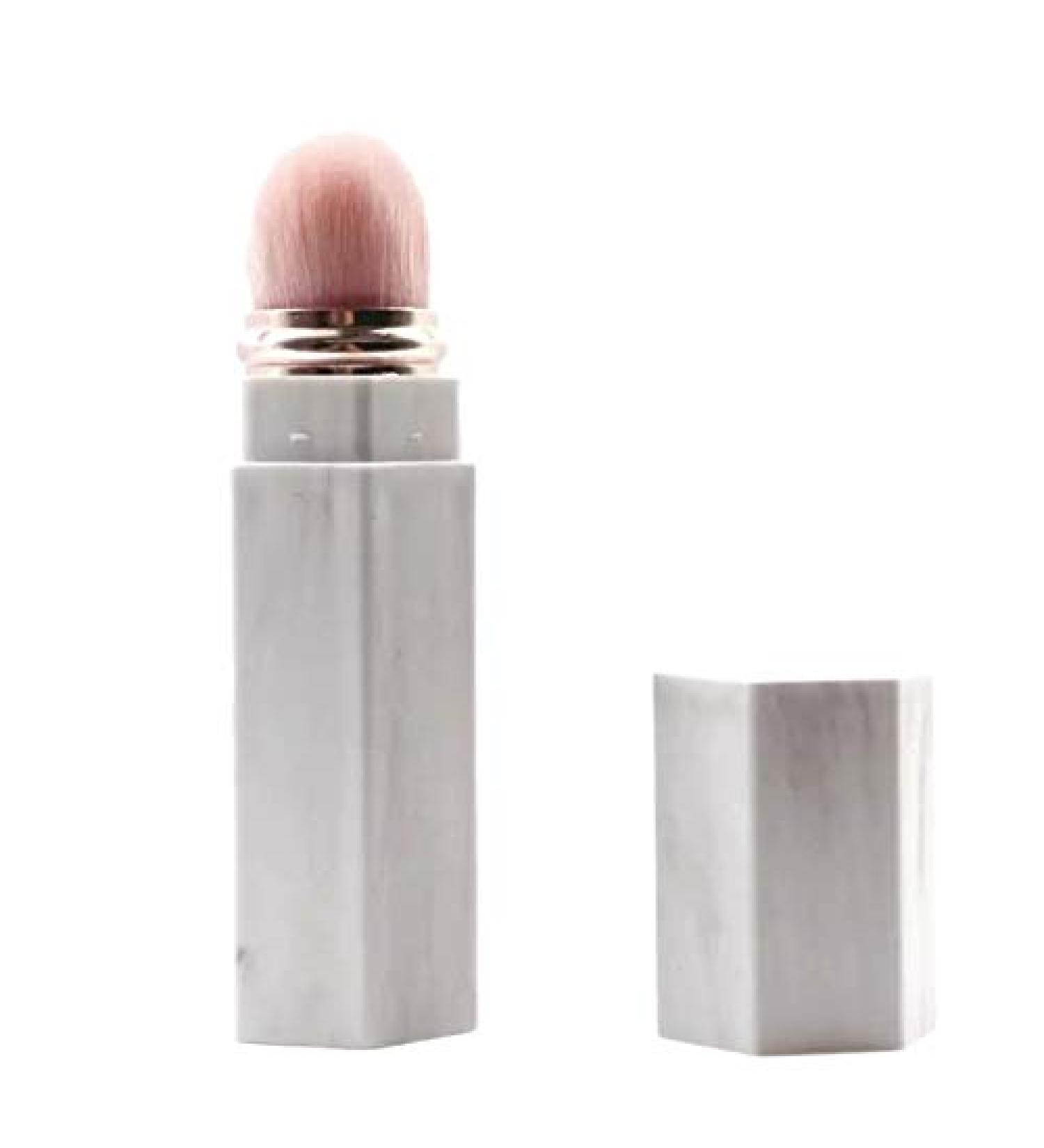 Panysilioer Electric Makeup Brushes Telescopic Foundation Brush USB Rechargeable Lipstick Size Professional Cosmetic Brush A - Buy Online on GoSupps.com