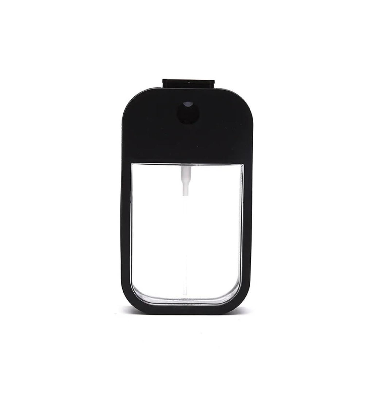 45ml Portable High Pressure Perfume Spray Bottle - Travel-Friendly Refillable Mist Spray (Black - Buy Online on GoSupps.com