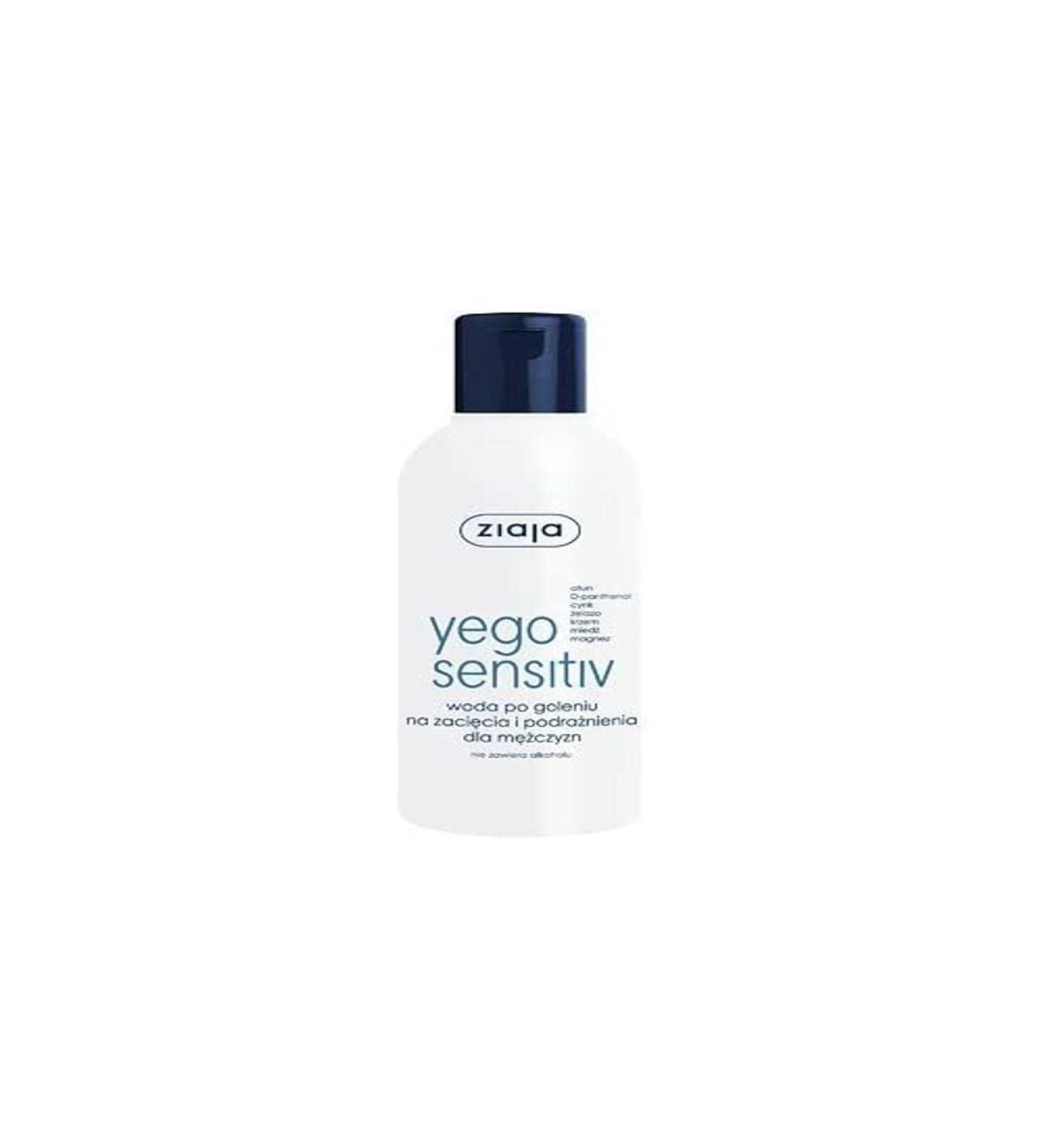 Ziaja Yego Sensitive After Shave for Men 200 ml