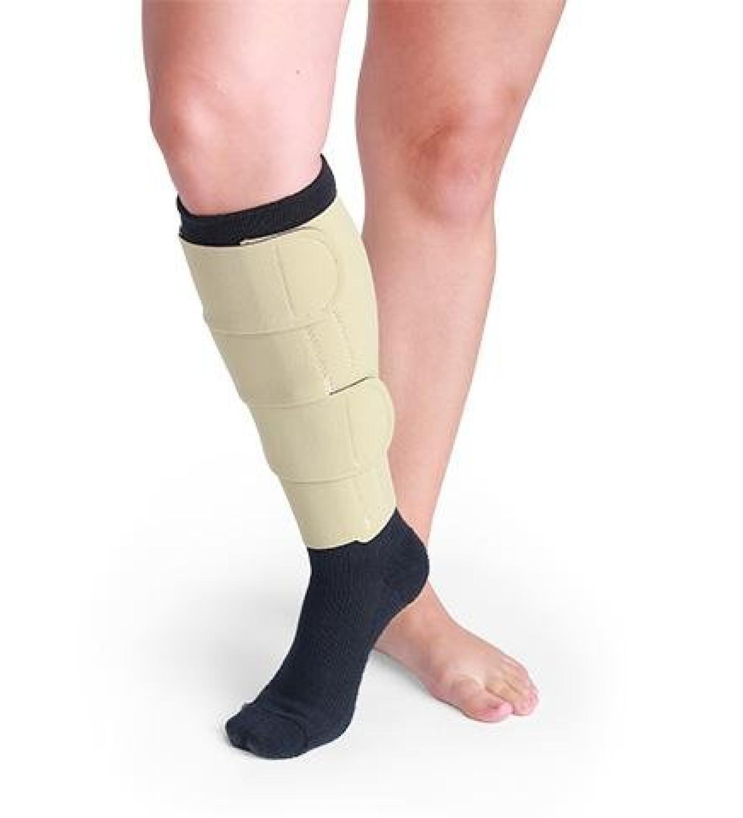 SIGVARIS Compreflex Lite Below Knee Socks - 10-15 mmHg Compression Low Stretch Regular Length Large Beige - International Shipping Available - Buy Online on GoSupps.com