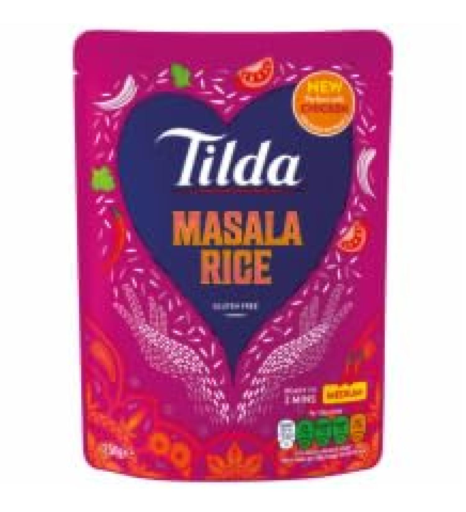 My Africa Store DhaTilda Steamed Masala Rice 6x250g MAS