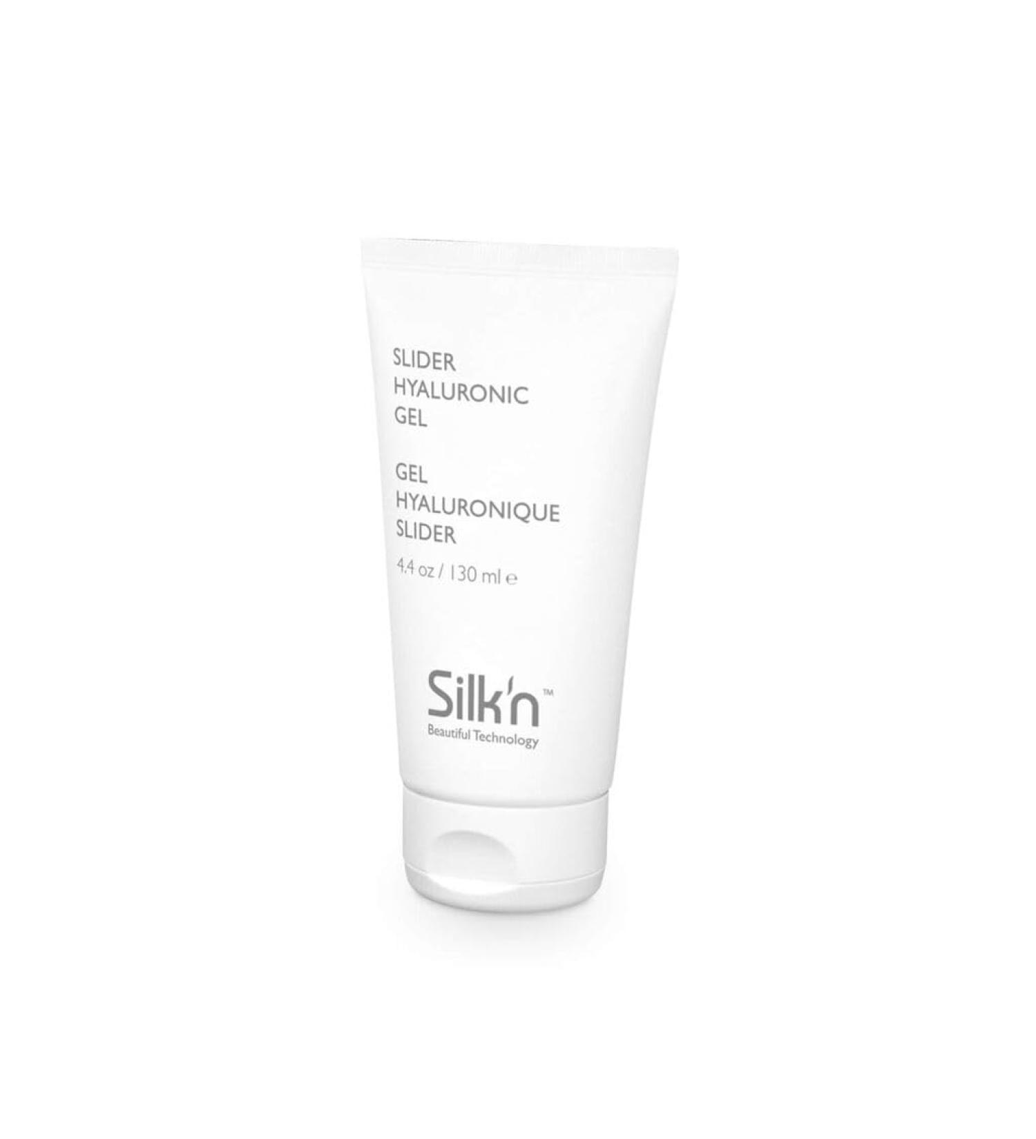 Silk'n Hyaluronic Gel I Slider Gel I Paraben Free Formula For Use With Silk n Anti-Aging Devices I 4.4 Fl Oz