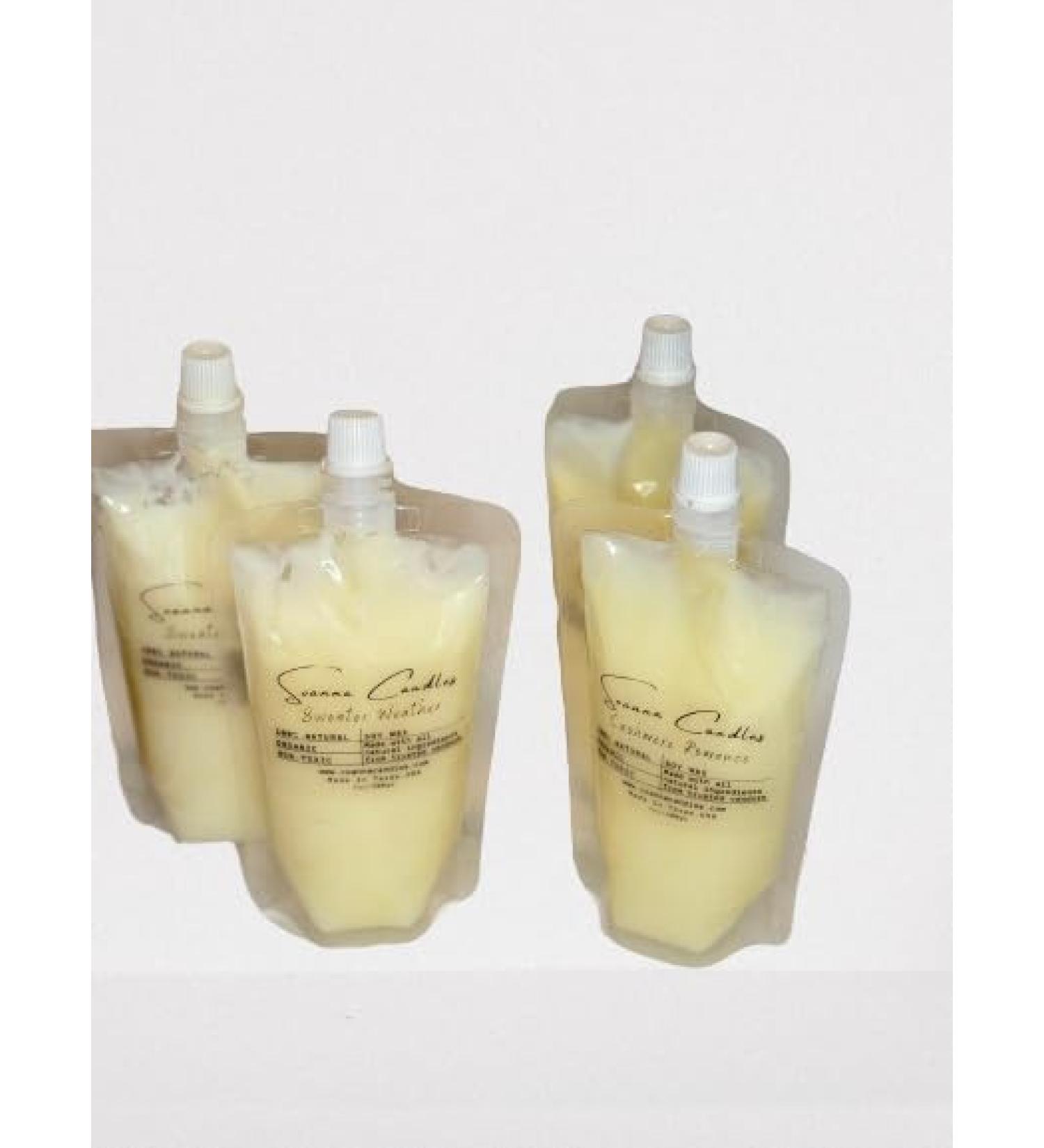 Buy 7.5oz Squeezable Wax Melts Set - Sweet Grace & White Knight | Highly Fragrant Long Burning Handcrafted Candles for Wax Warmers - Buy Online on GoSupps.com