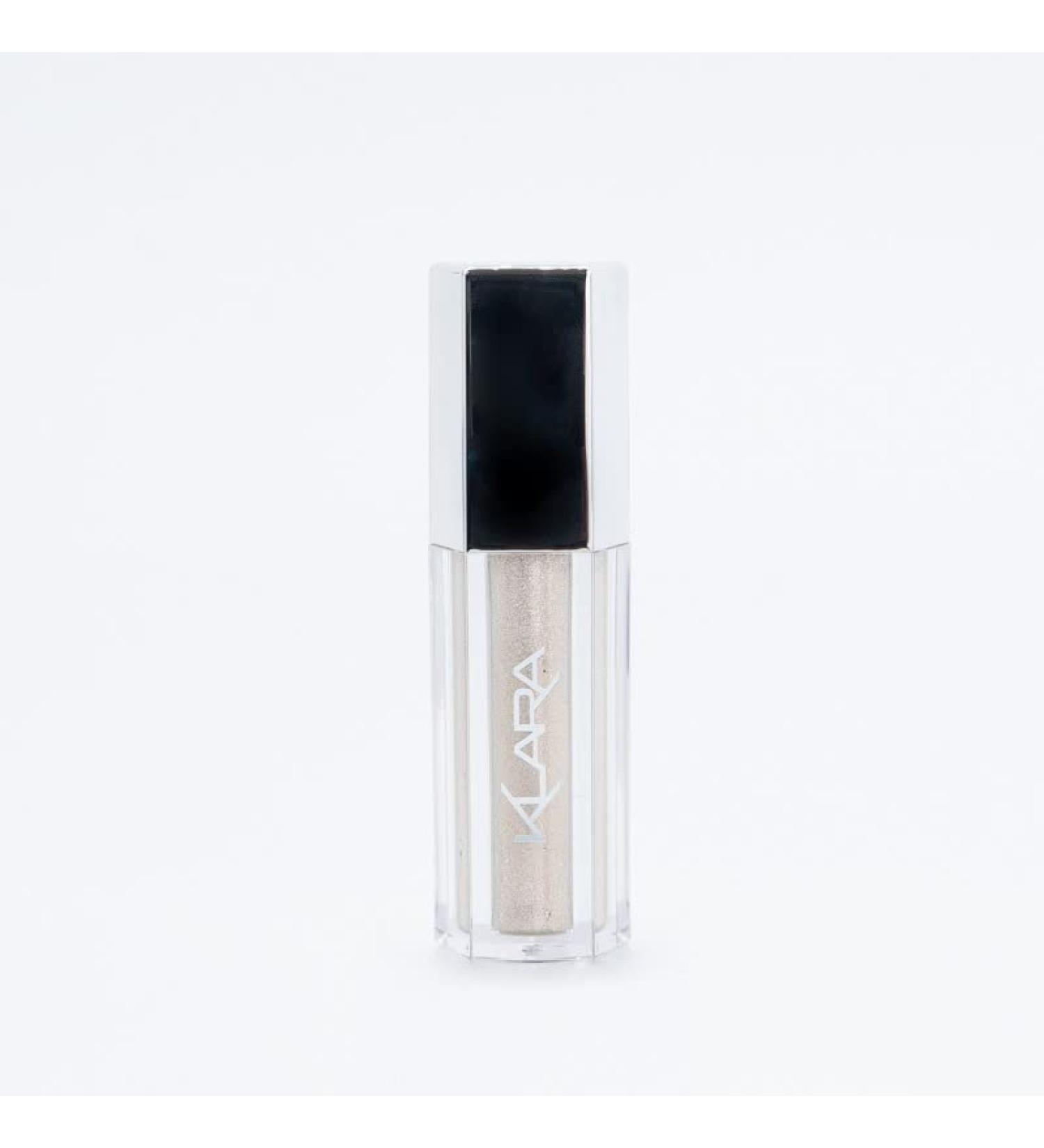 Klara Cosmetics Euphoria Liquid Shimmer Eyeshadow - Highly Pigmented Metallic Eye Makeup Cream (Rue) - International Shipping Available - Buy Online on GoSupps.com