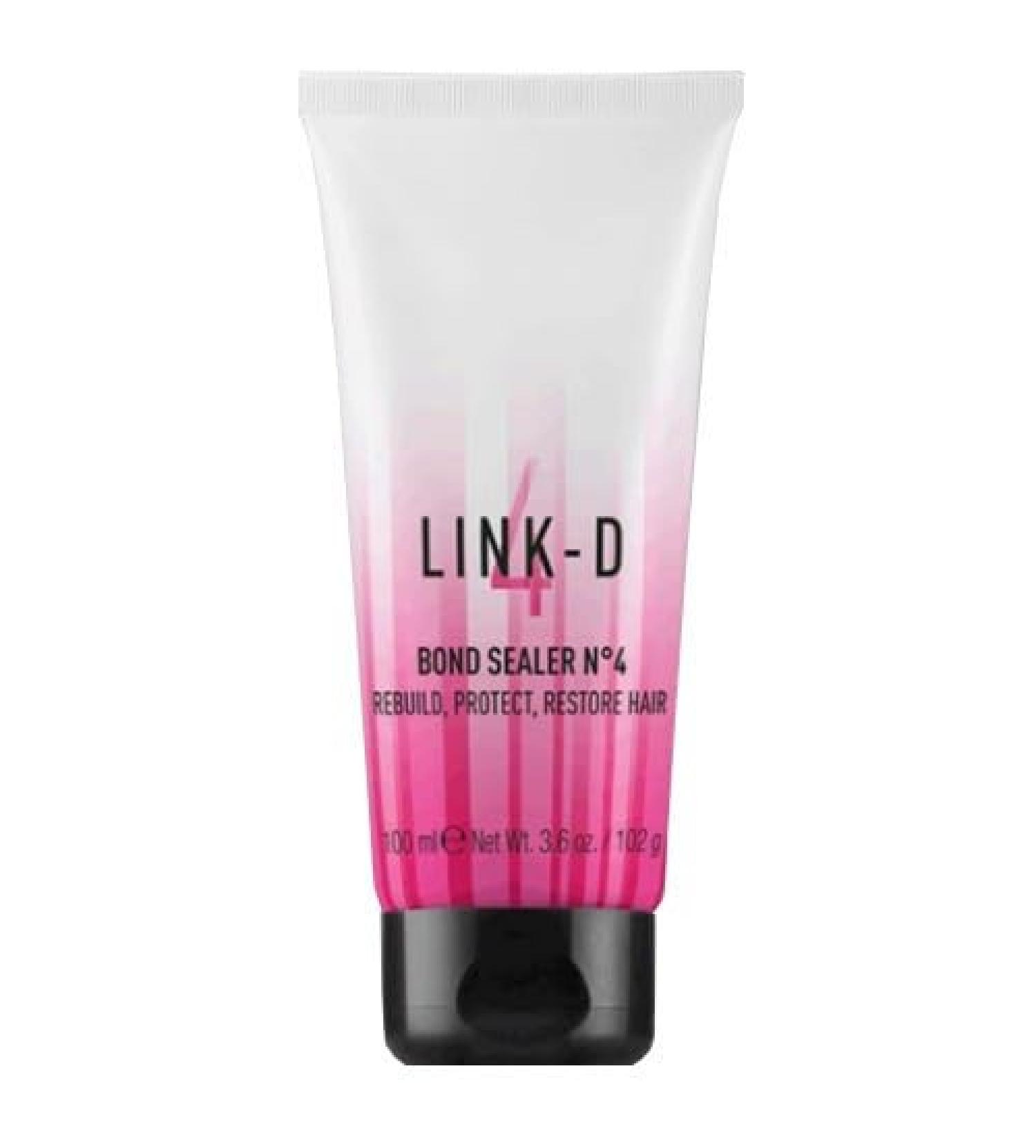 Elgon LINK-D Bond Sealer N.4 100 ml serum to moisturize hair and prolong the repairing effect - Buy Online on GoSupps.com
