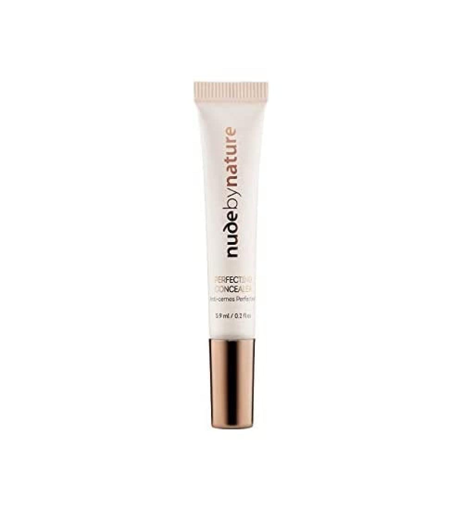 Nude by Nature Perfecting Concealer 02 Porcelain Beige - Buy Online for Flawless Coverage | International Shipping Available - Buy Online on GoSupps.com