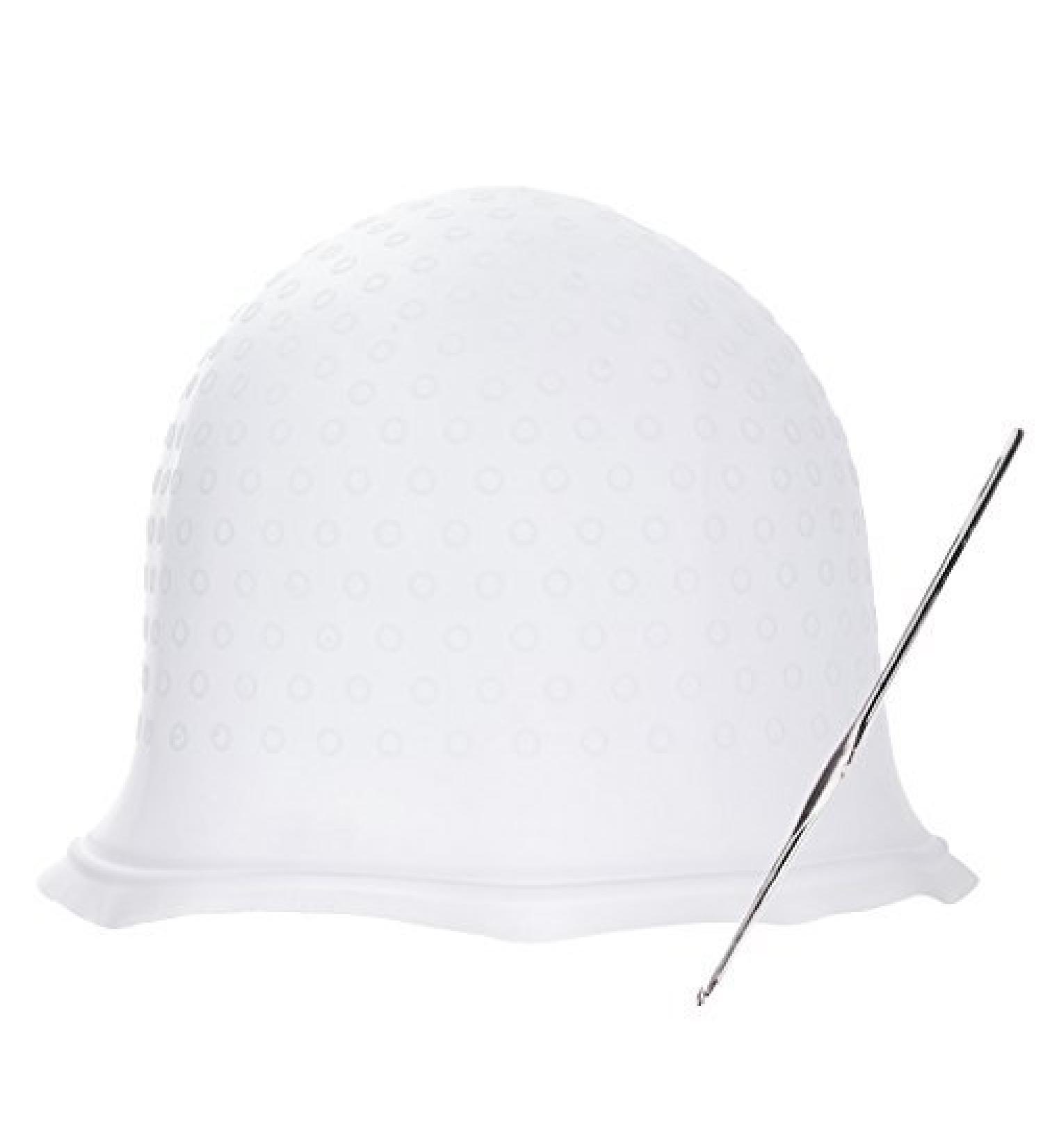 Ewin Professional Reusable Hair Coloring Highlighting Cap with Hook - Salon-Quality Color Tool - Buy Online on GoSupps.com