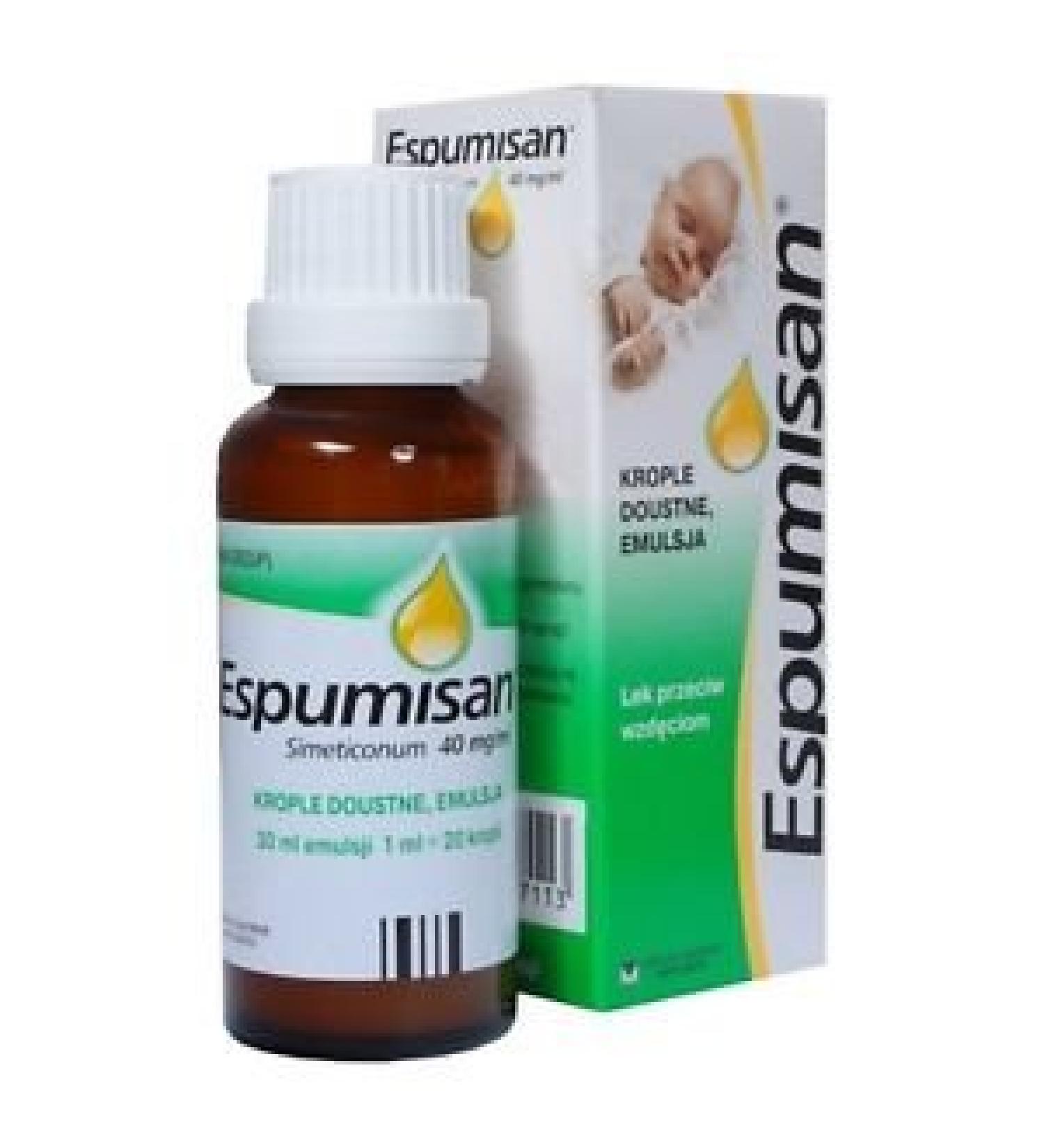 Espumisan L - Baby Anti Colic Drops - Meteorism Stomach Aches Colic - 30ml
