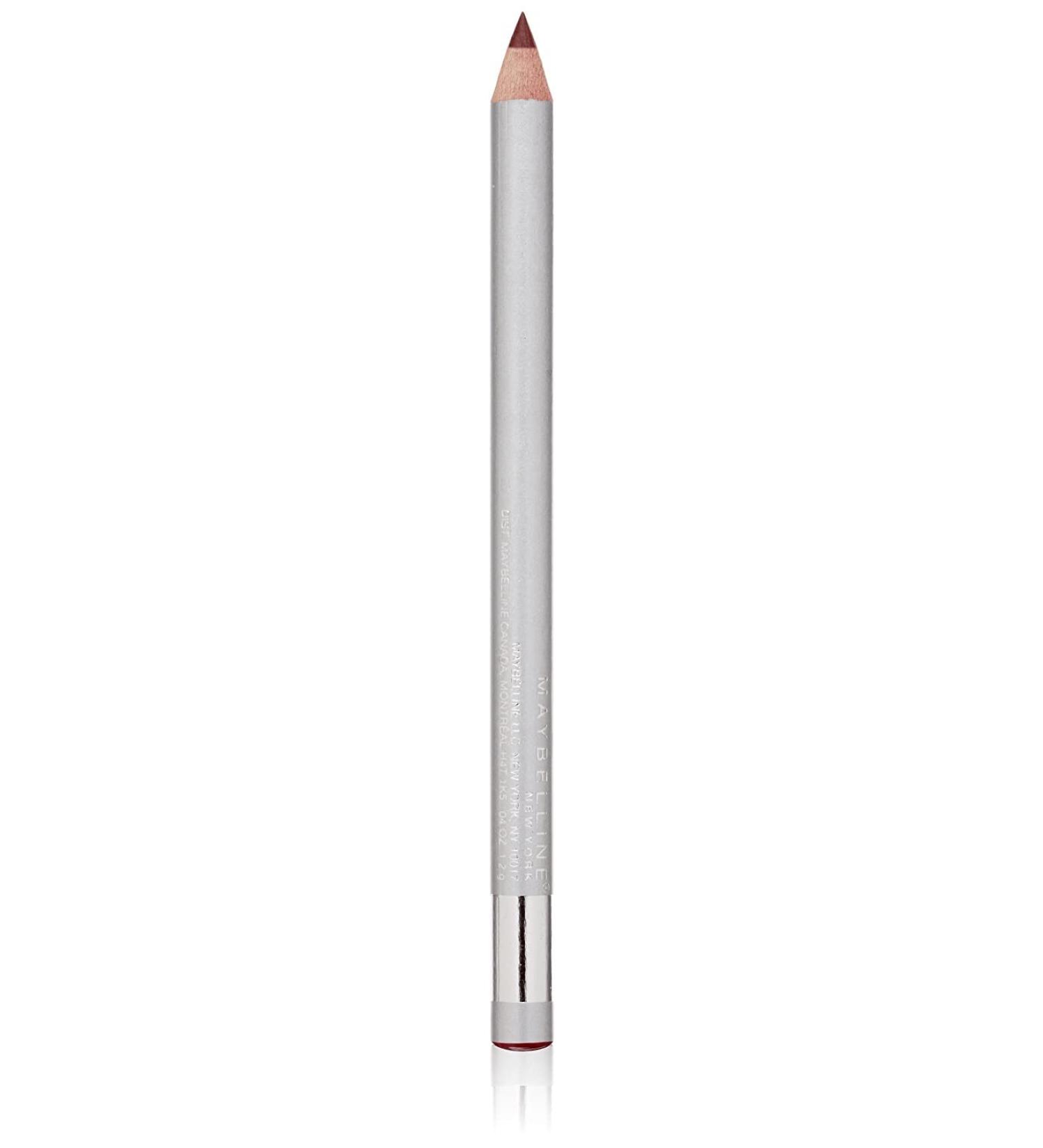 Maybelline ColorSensational Lip Liner 55 Wine - 0.04 oz - Buy Online on GoSupps.com