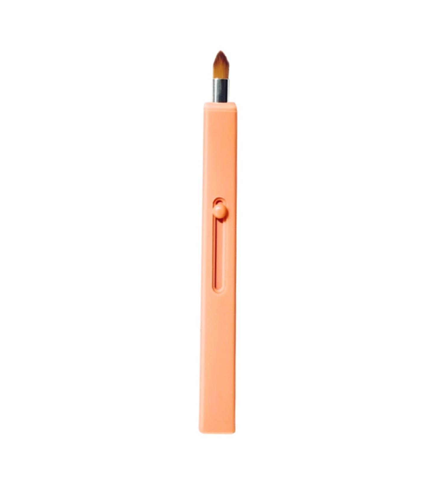 minkissy 1pc Retractable Lip Brush Makeup Applicators Travel Makeup Brush Make up Kit Makeup Beauty Tool Kits Telescopic Lip Brush Lip Gloss Applicator Makeup Lip Brush Makeup Tool Orange - Buy Online on GoSupps.com