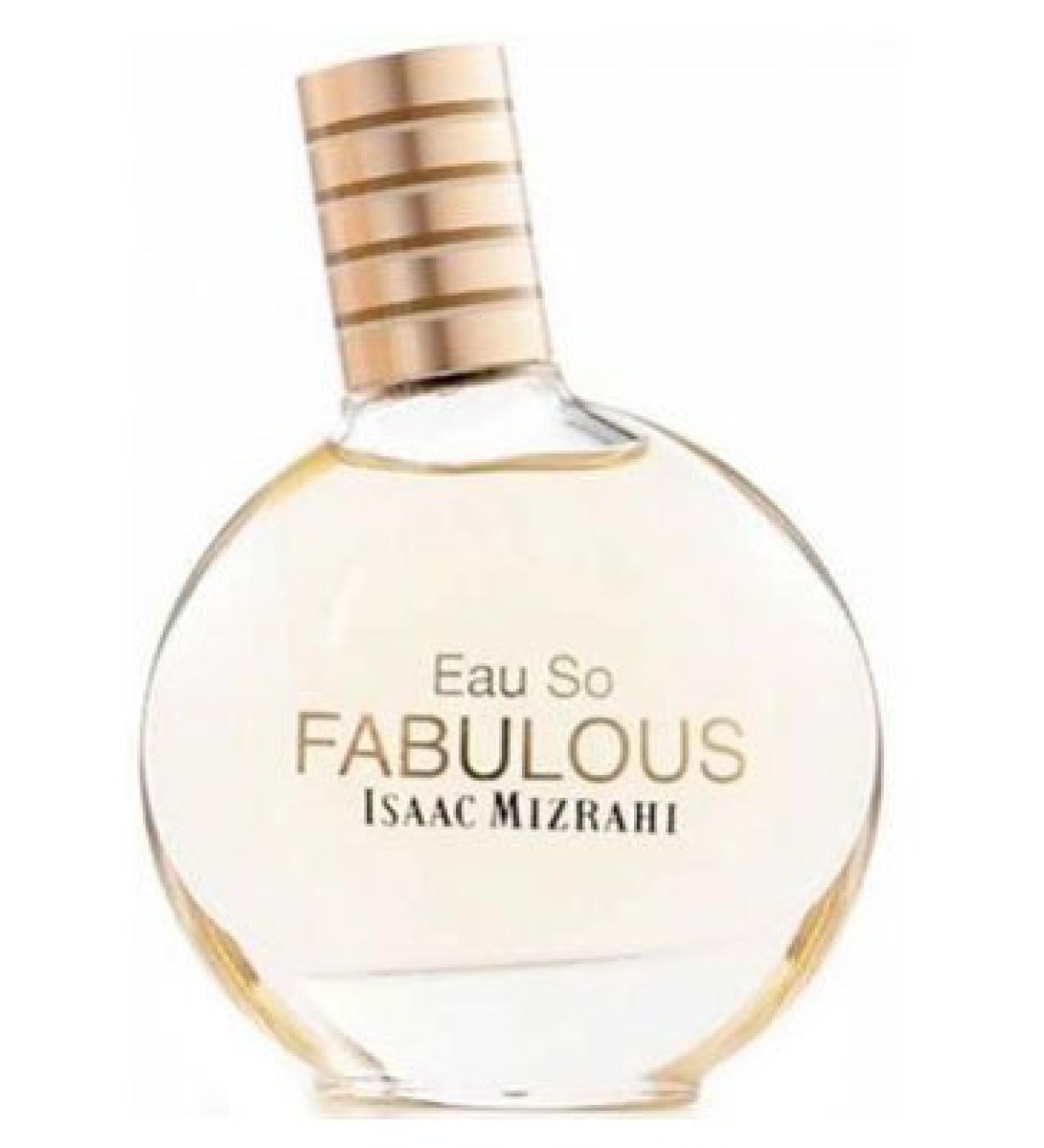 Isaac Mizrahi Eau so Fabulous for Women 1 Ounce