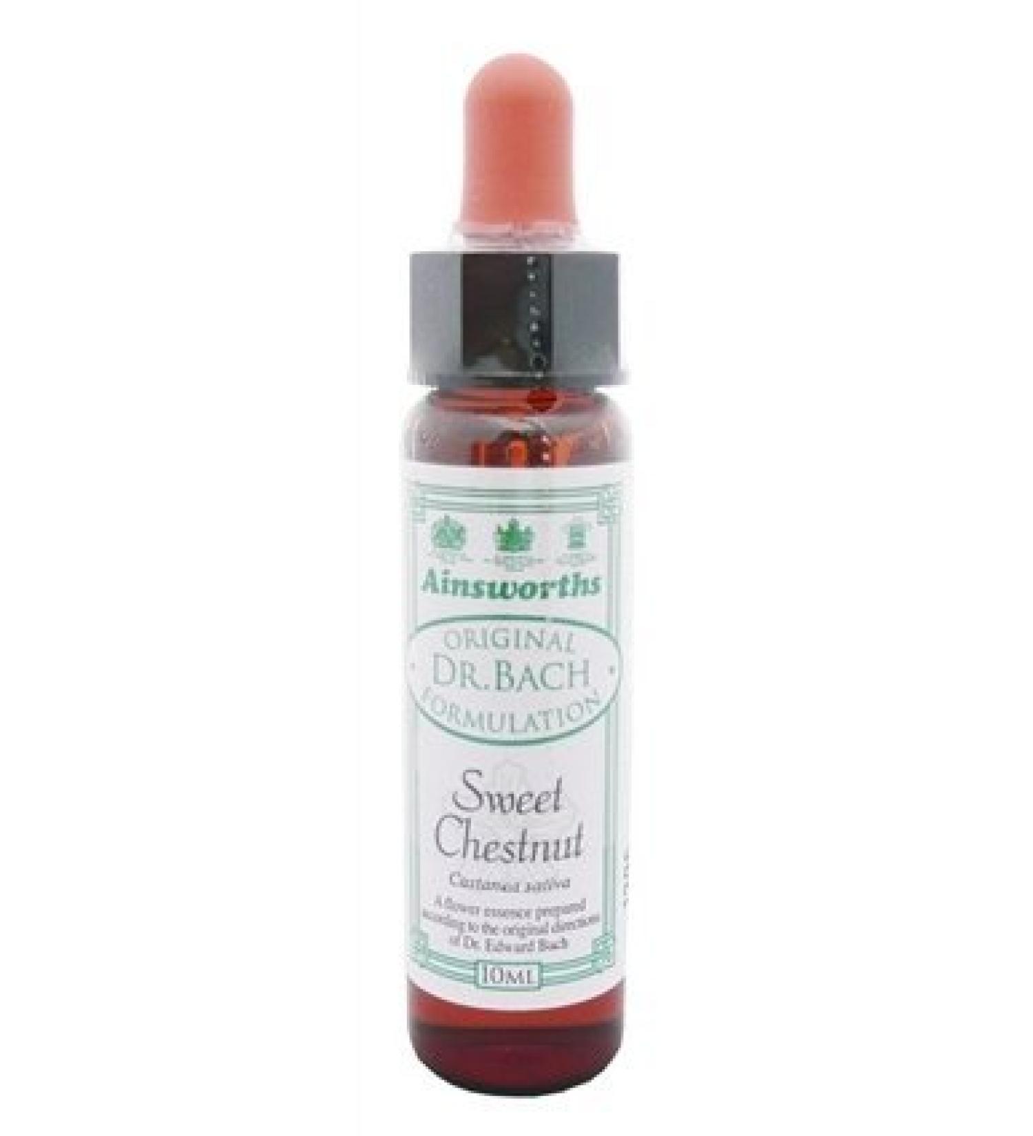 Original Bach Flower Remedy 10ml - SWEET CHESTNUT by Ainsworths