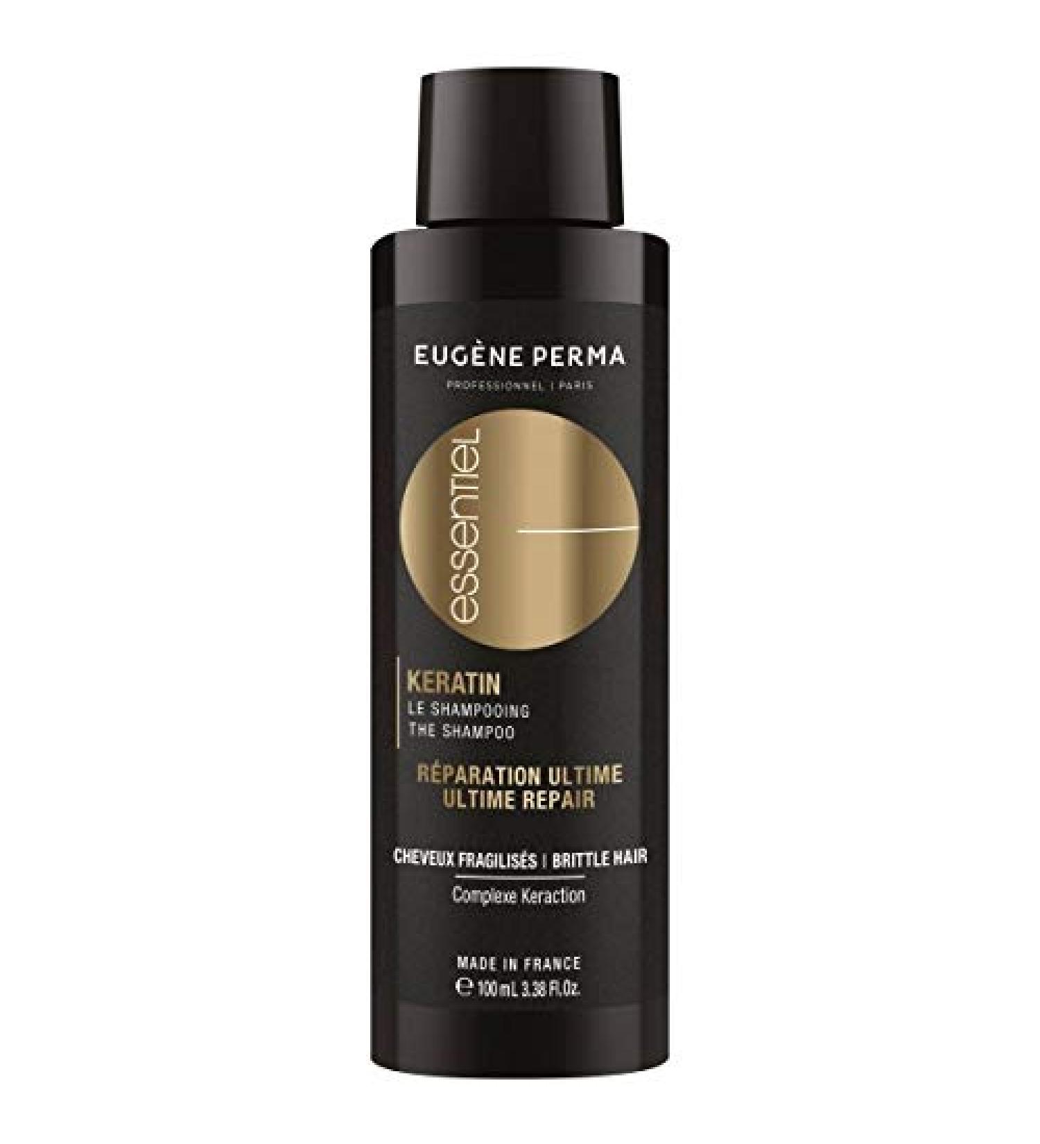 Eugène Perma Essentiel Keratin Gold Shampoo 100 ML