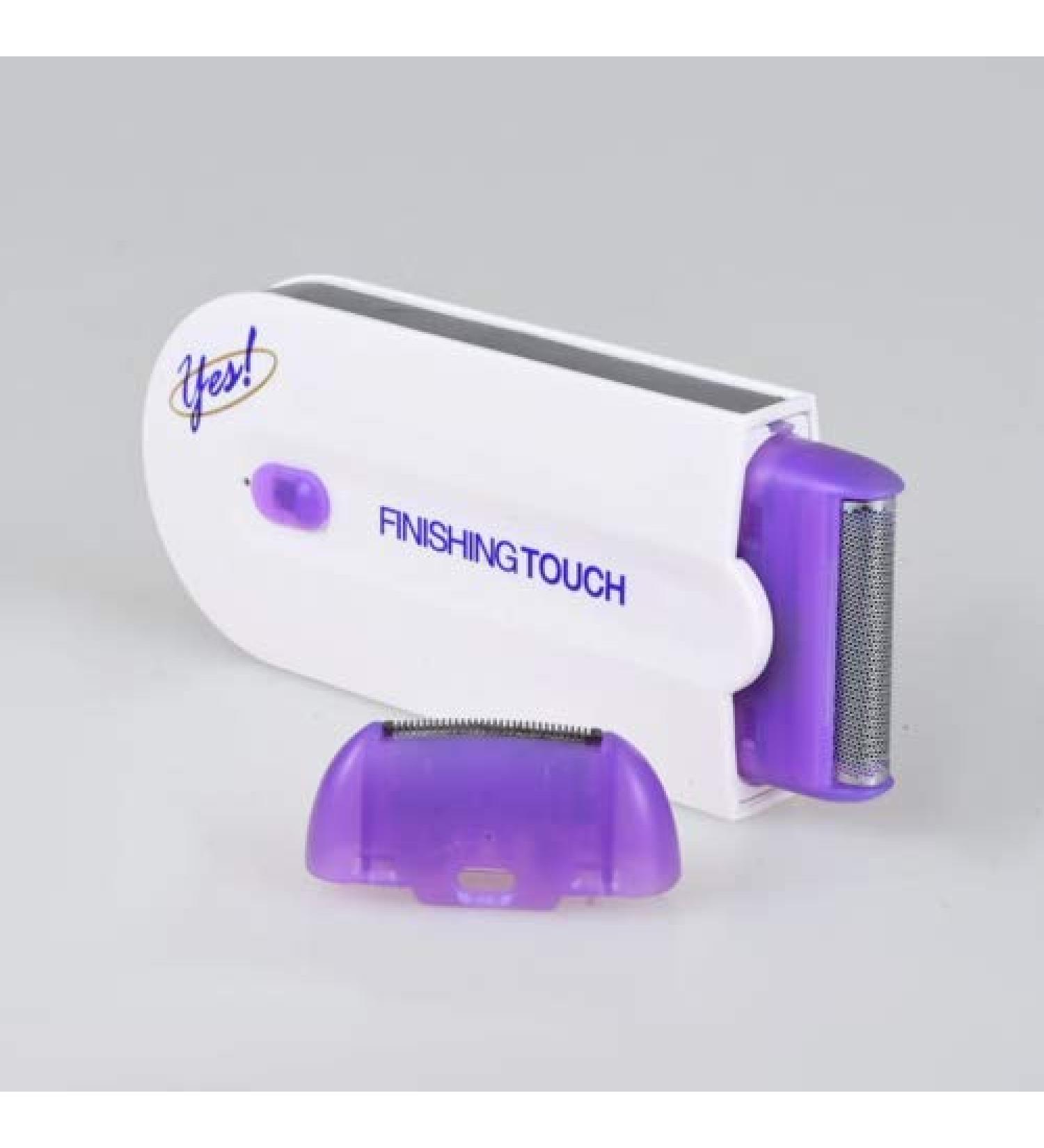 Laser Rechargeable Epilator for Women | Pain-Free Hair Removal with Sensor-Light Technology | Smooth Touch Razor | White - Buy Online on GoSupps.com