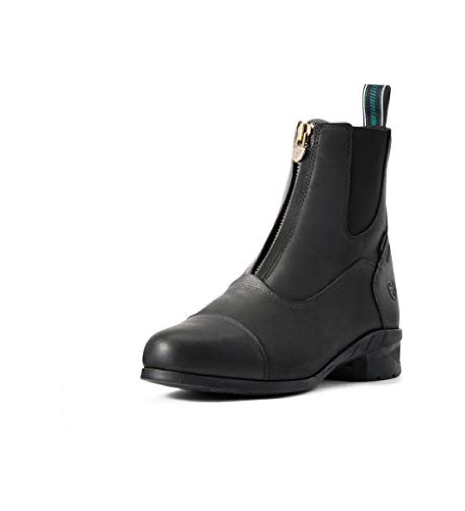 ARIAT Heritage IV Zip H2O Insulated Black Boots - Size 9.5 - Buy Online on GoSupps.com