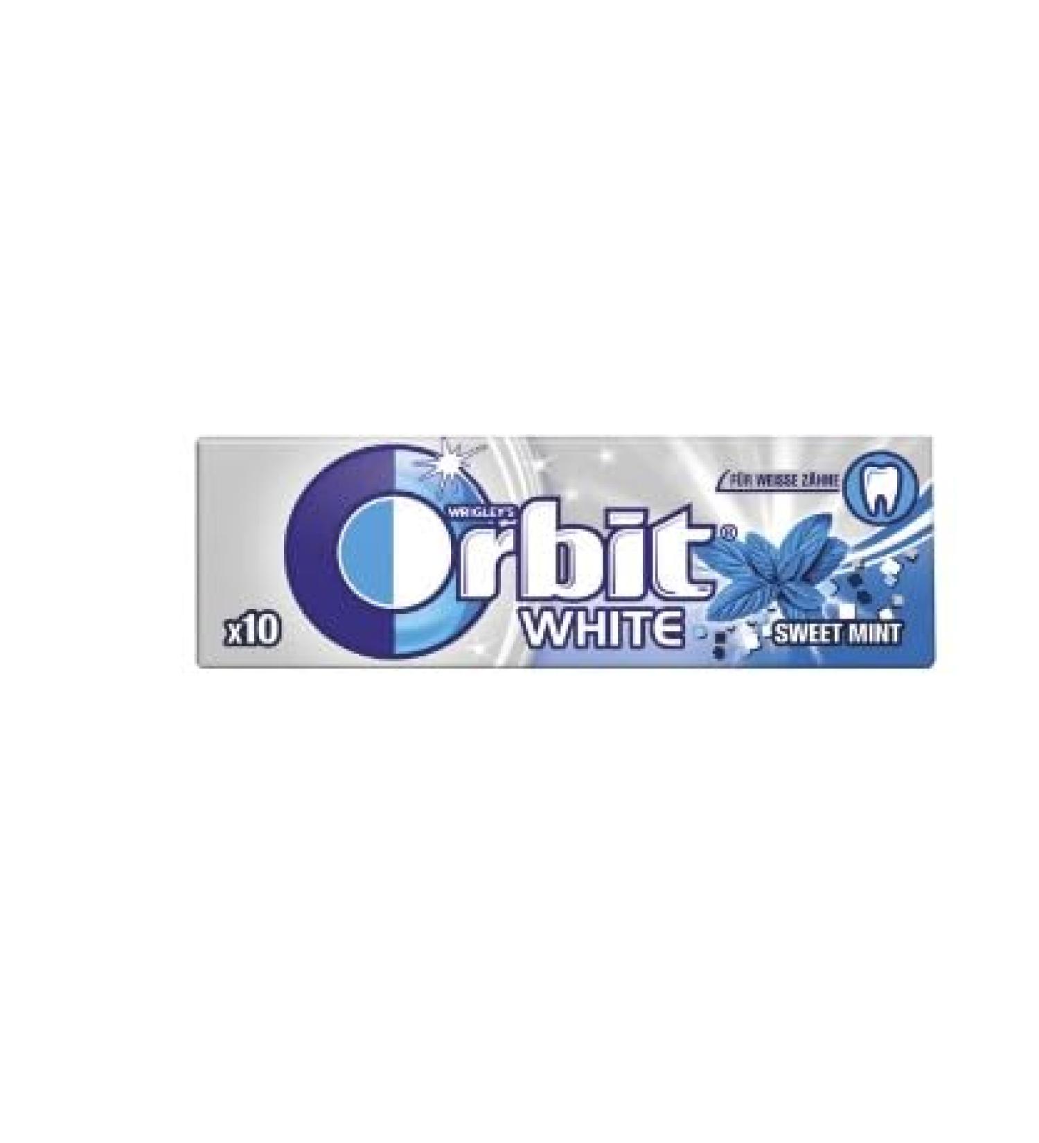 10 Packs of Original WRIGLEY'S Orbit/Extra Chewing Gum Packs Fresh Stock (Extra - White 30 Pack) Sold by Kidzbuzz