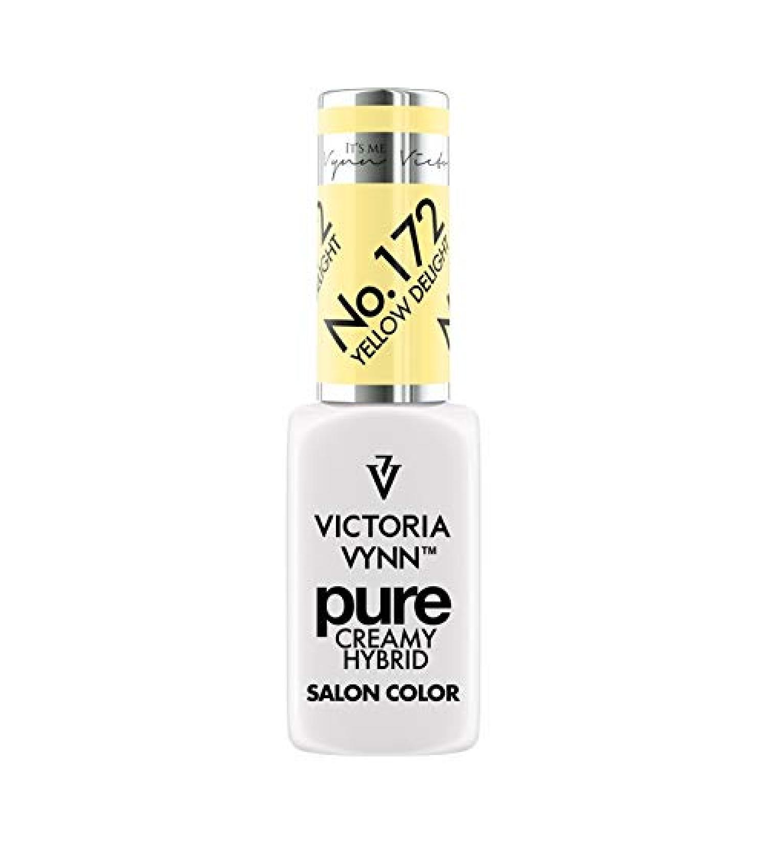 Buy VICTORIA VYNN Pure Cream Hybrid No. 172 Yellow Delight - Premium Nail Polish for International Shipping - Buy Online on GoSupps.com