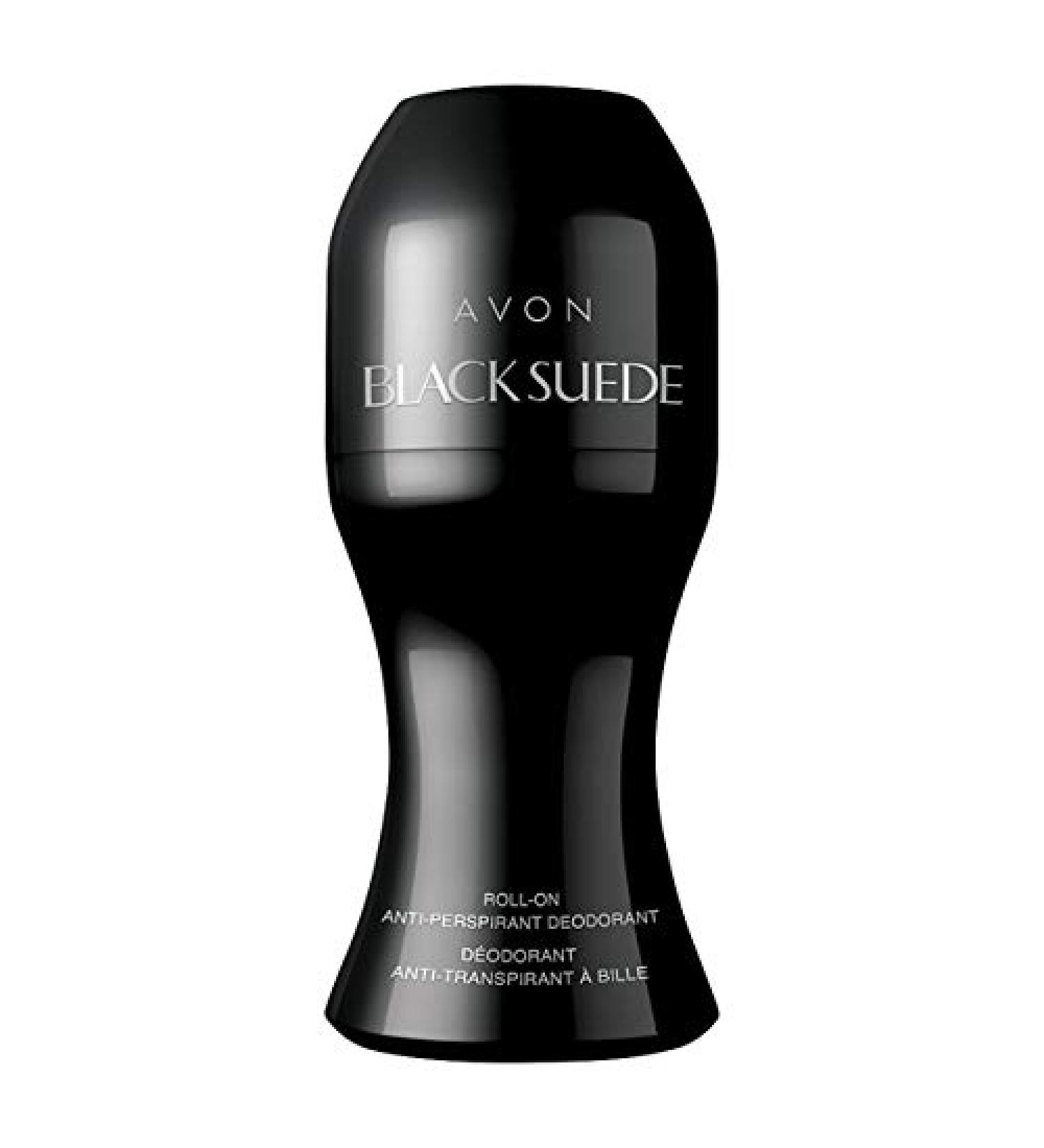 BLACK SUEDE/AVON M DEO STICK 1.7 OZ