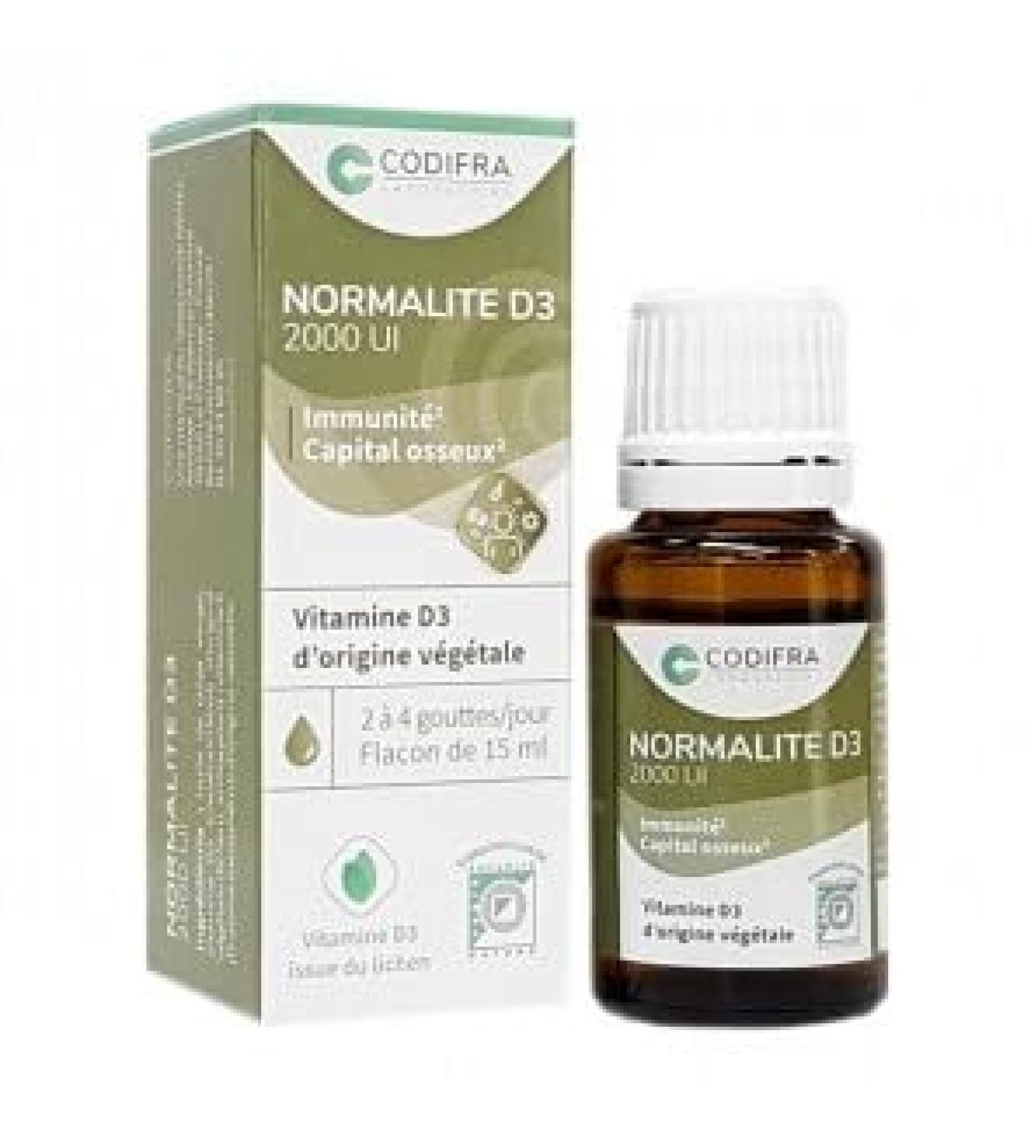 Codifra Normalite D3 2000µi 15ml