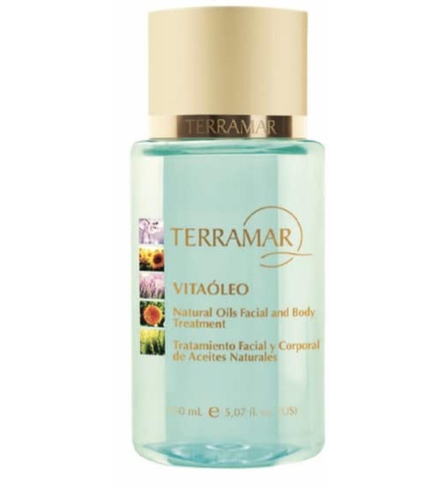 Terramar Vitaoleo: Tratamiento Facial y Corporal con Aceites Naturales para Marcas Manchas y Signos de Edad - Suave y Efectivo - Buy Online on GoSupps.com