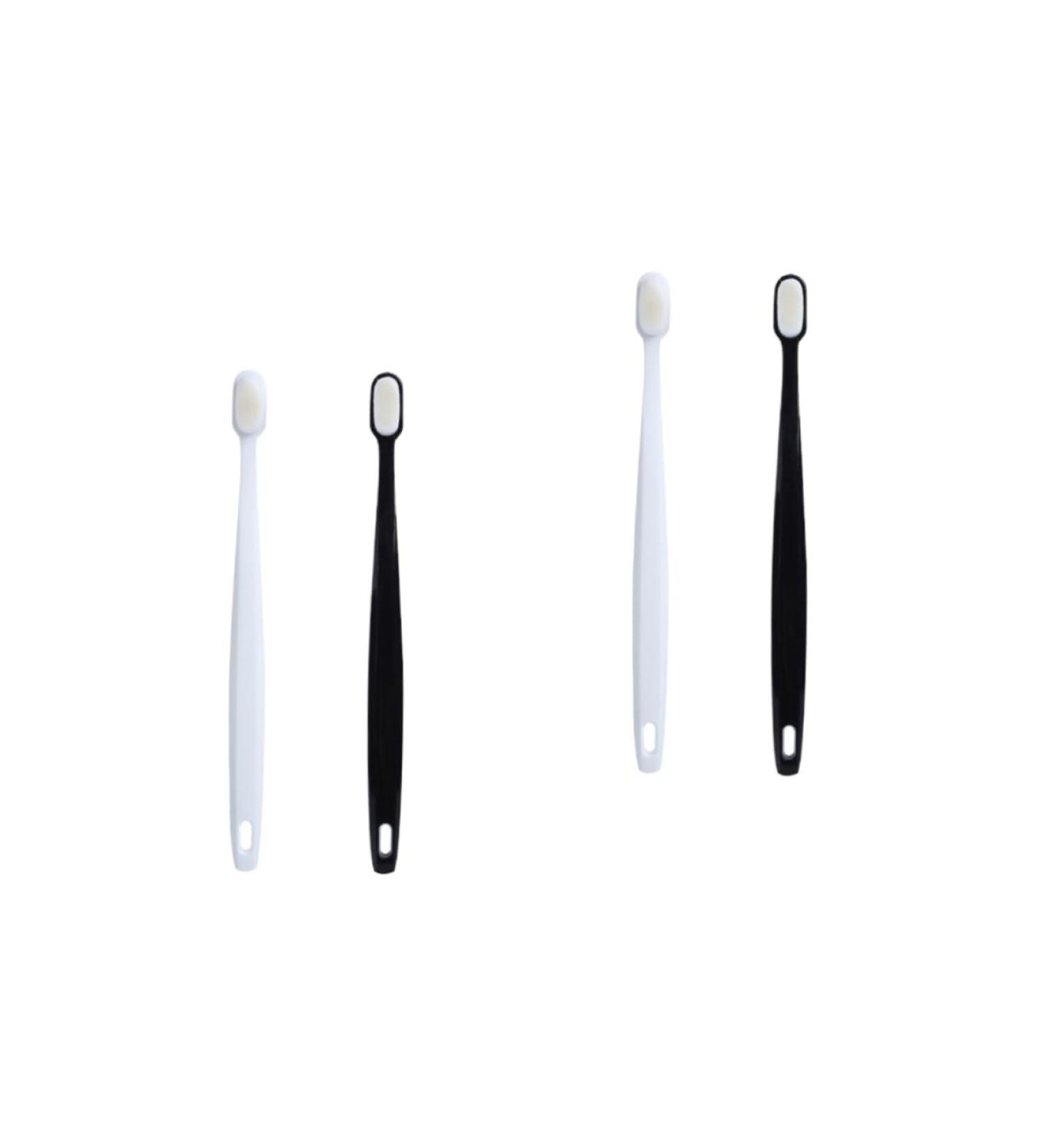 Buy Minkissy 4-Piece Soft Toothbrush Set - Ideal Christmas Gift for Oral Hygiene & Gum Care | Perfect for Adults & Pregnant Women - Buy Online on GoSupps.com