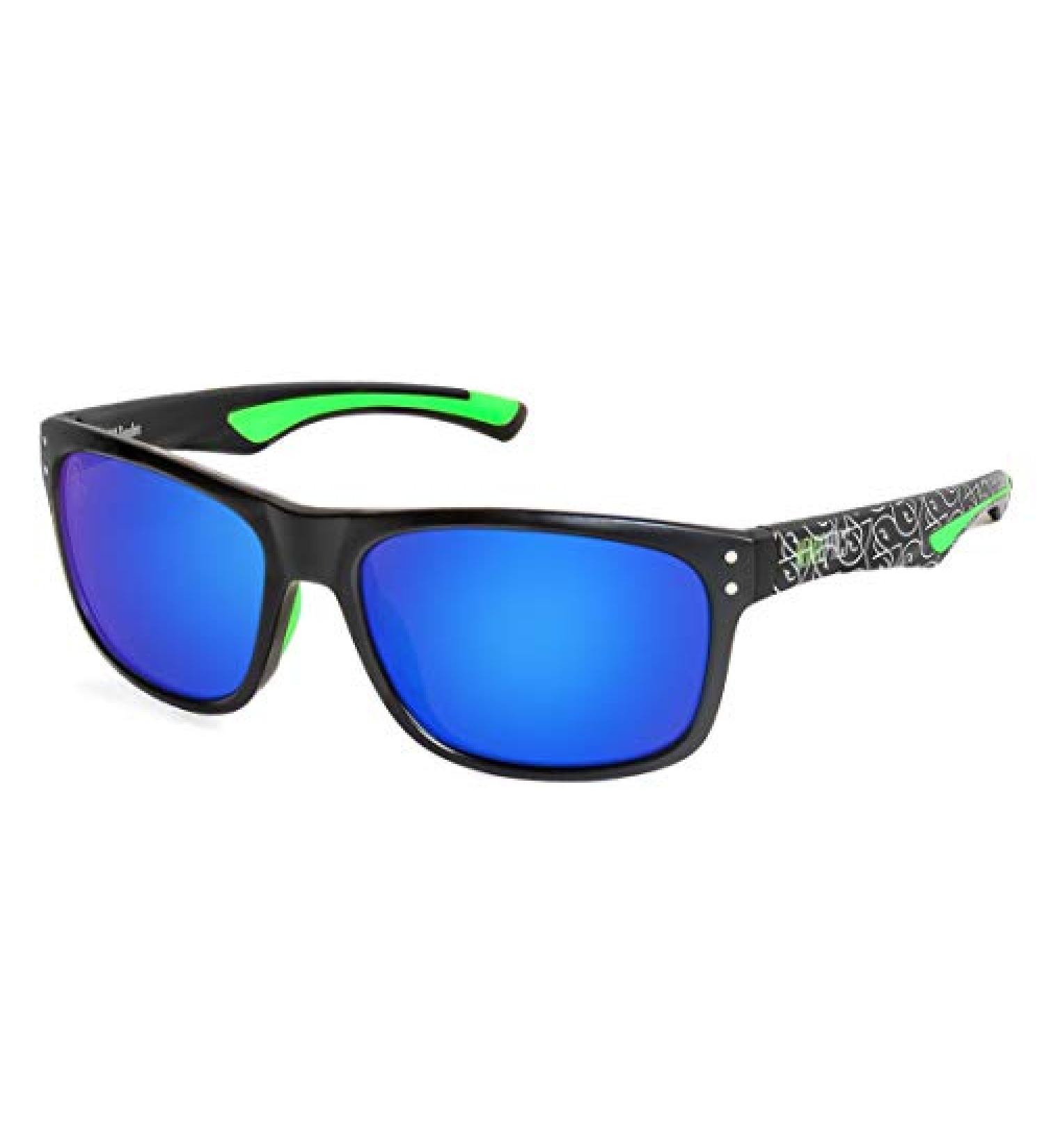 Catch Co Googan Squad Mondo Optics Gill Goggles Polarized Fishing Sunglasses Blue Lens - Buy Online on GoSupps.com