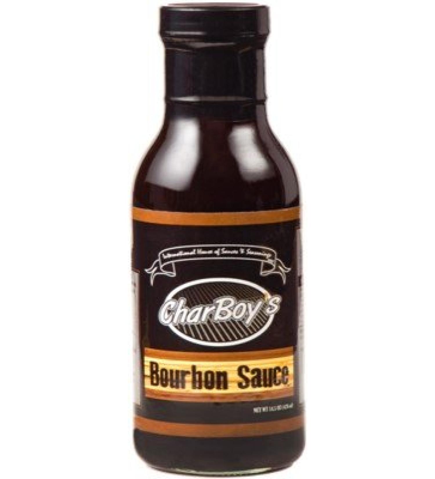 CharBoy's Bourbon Sauce for Grilling  Cooking  Marinating - Buy Online on GoSupps.com