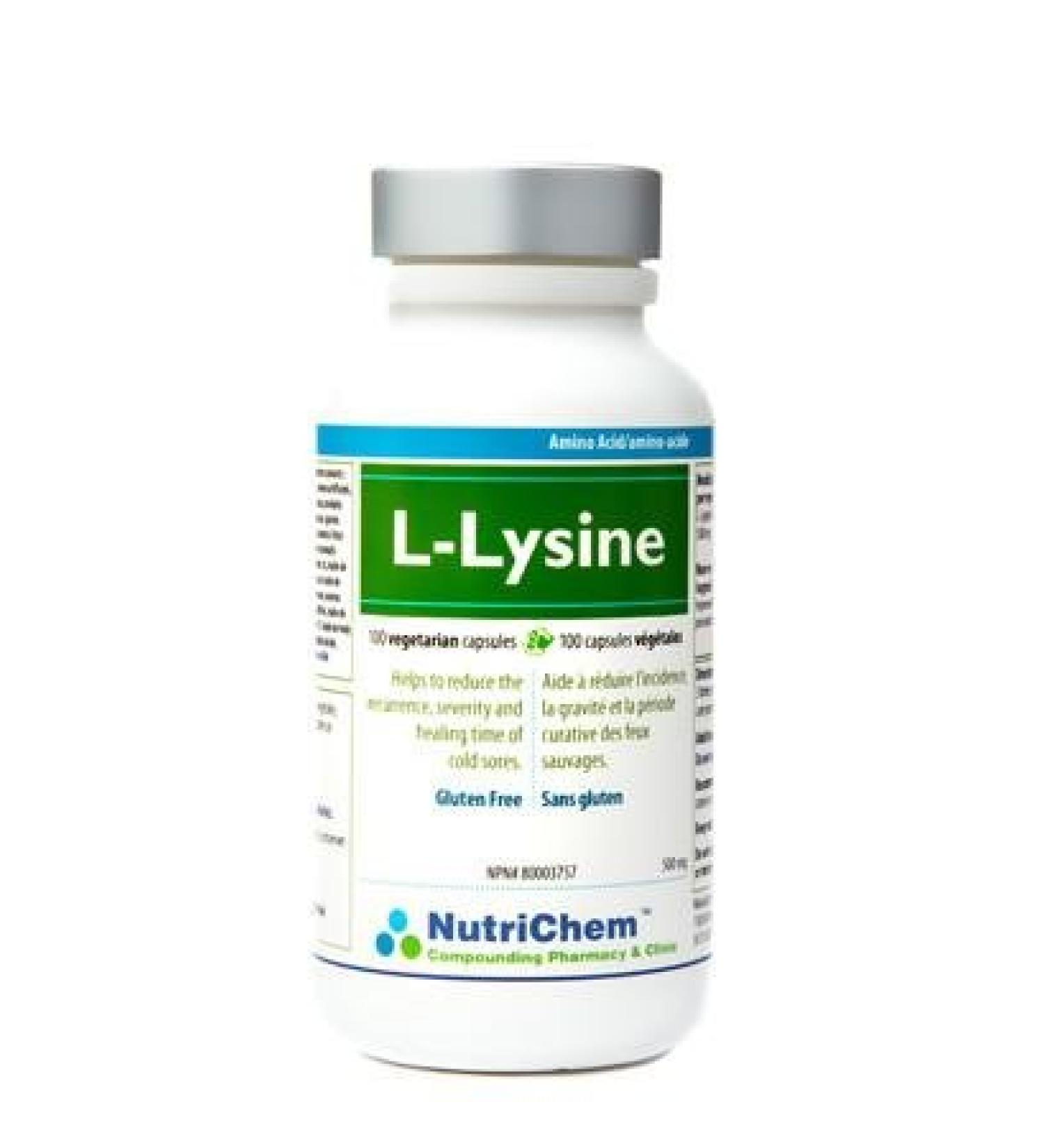 NutriChem L-Lysine - Buy Online on GoSupps.com