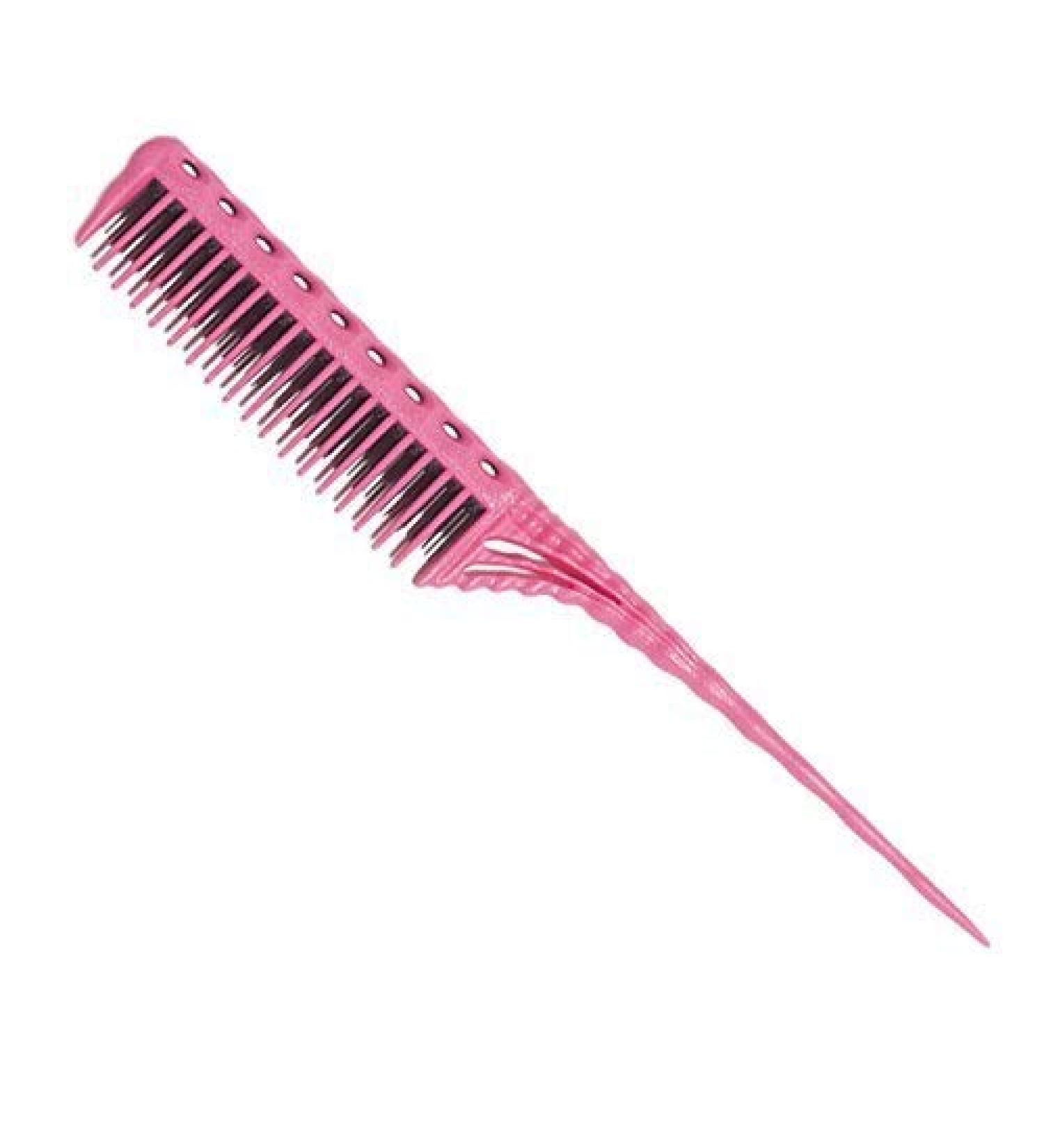 YS Park 150 Teasing Comb - Pink | Professional Hair Styling Tool - Buy Online on GoSupps.com