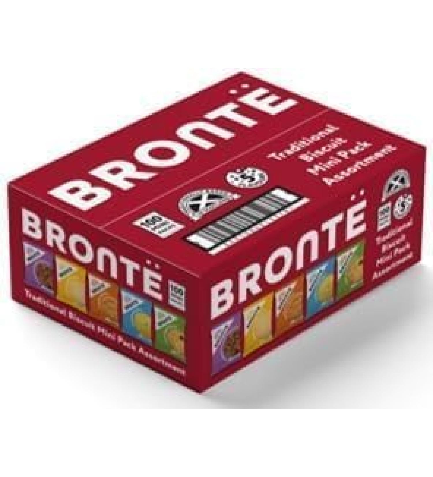 Bronte Traditional Mini Pack Biscuits 5 Variety (100s) (1 Box) - Buy Online on GoSupps.com