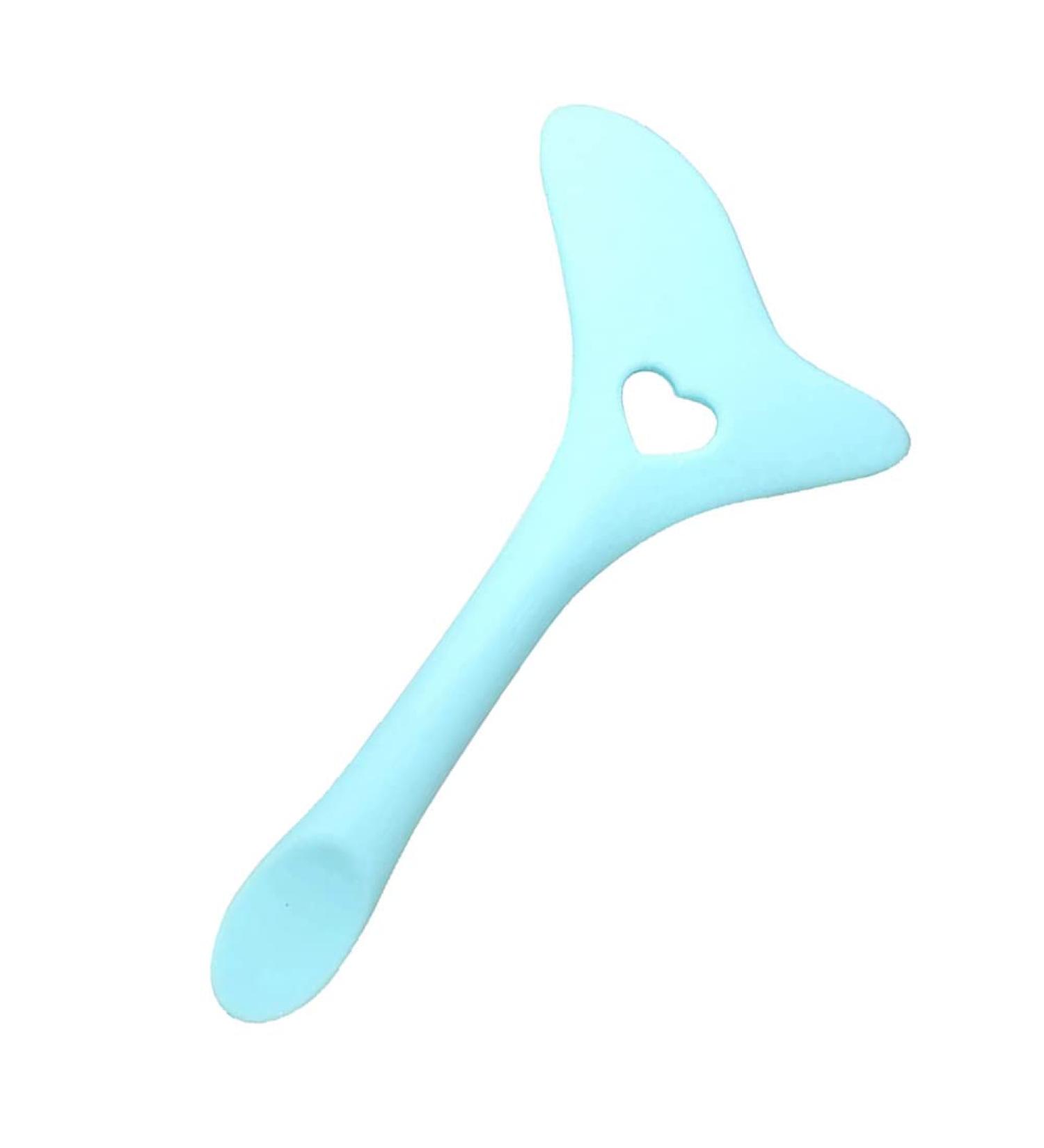 Silicone Aid Stencils Wing Tips Reusable Silicone Tool Mascara Drawing Aid Makeup Tool Applicator Tool (blue) - Buy Online on GoSupps.com