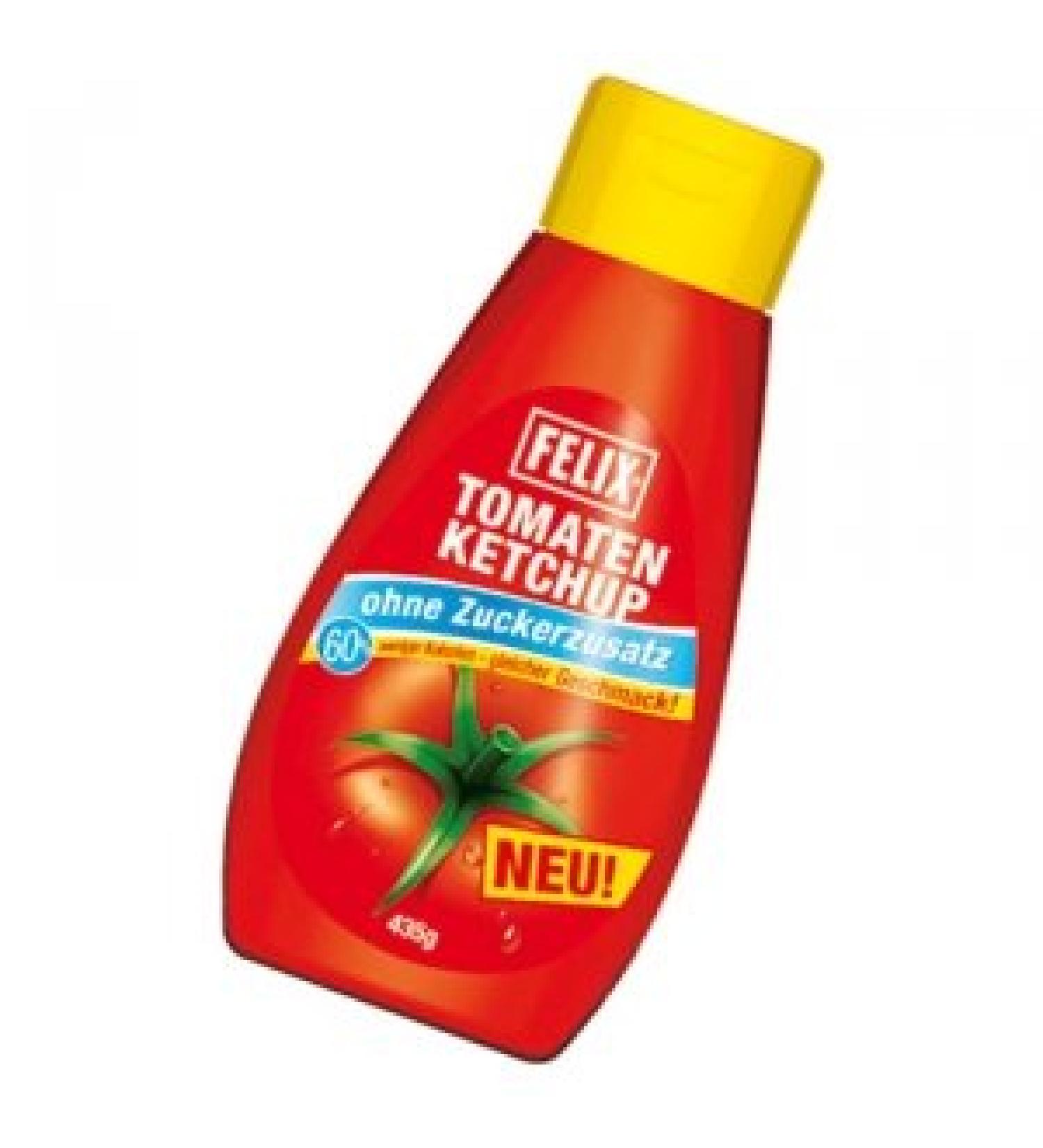 Felix - Ketchup without added sugar - 435 g 435 g (1 pack)